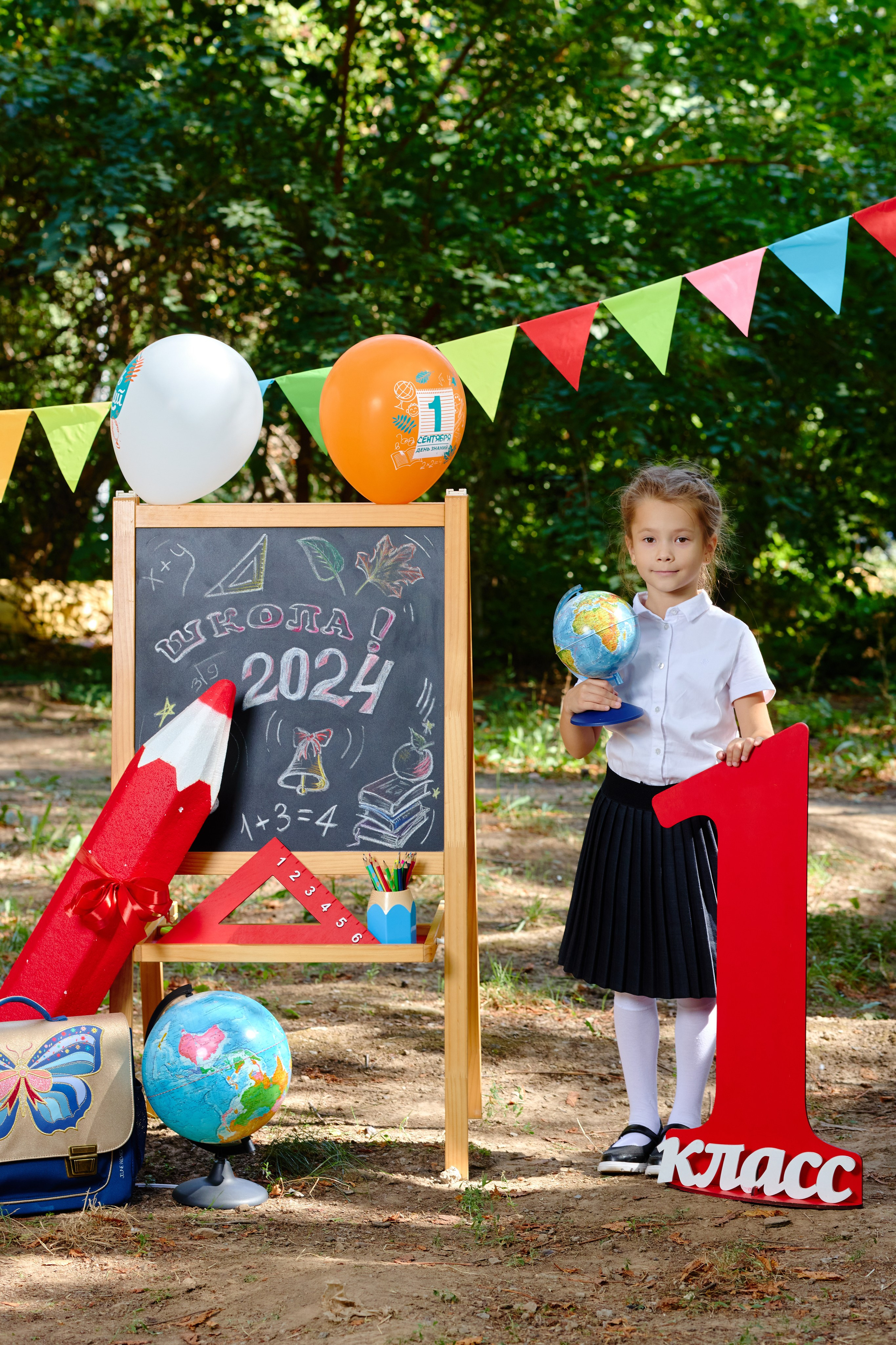 Альбом для 1 класса (персональный). Фотограф Выпускные альбомы Таганрог Сергей Коробченко