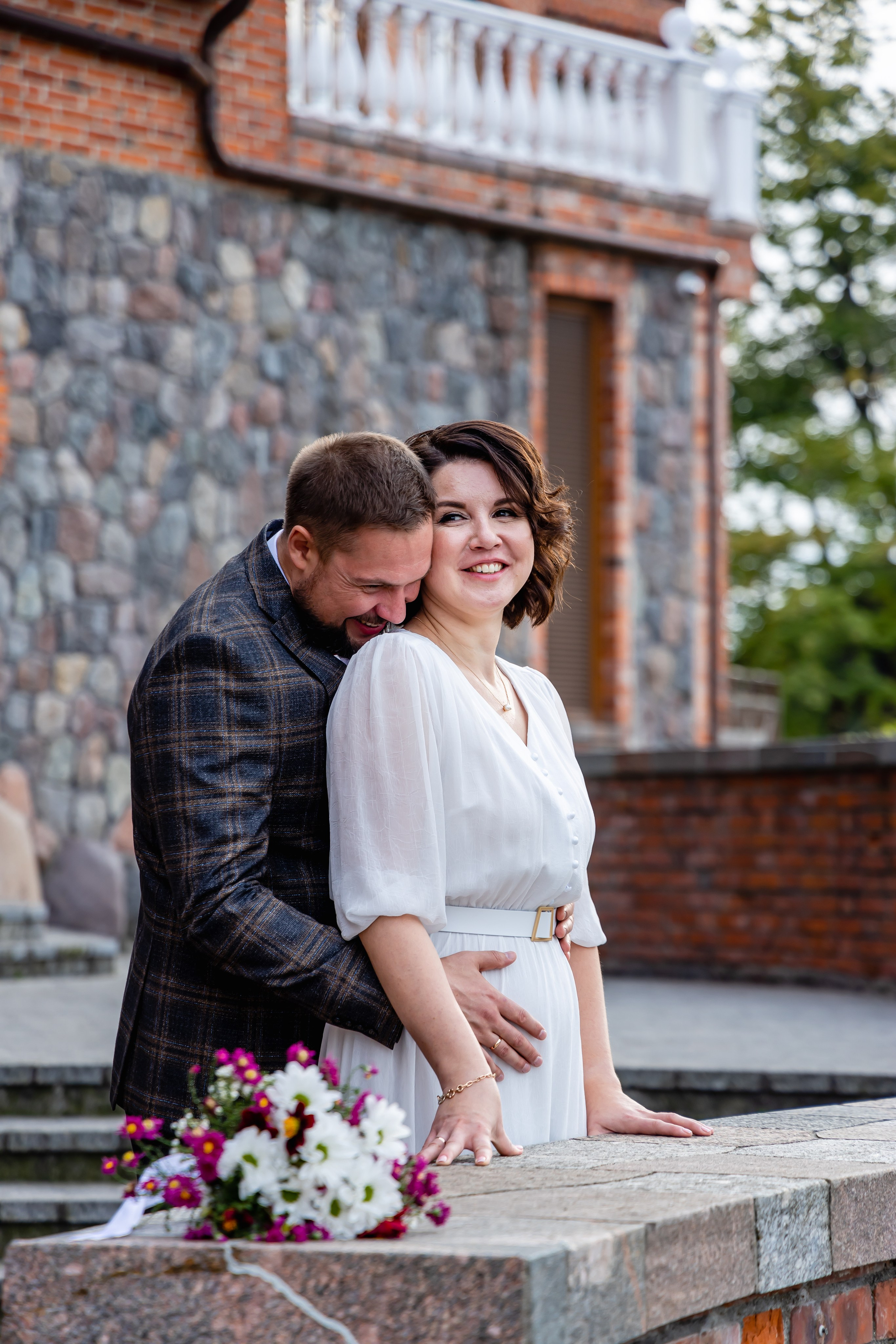 Ольга и Роман. Фотограф Елена Медок Калининград