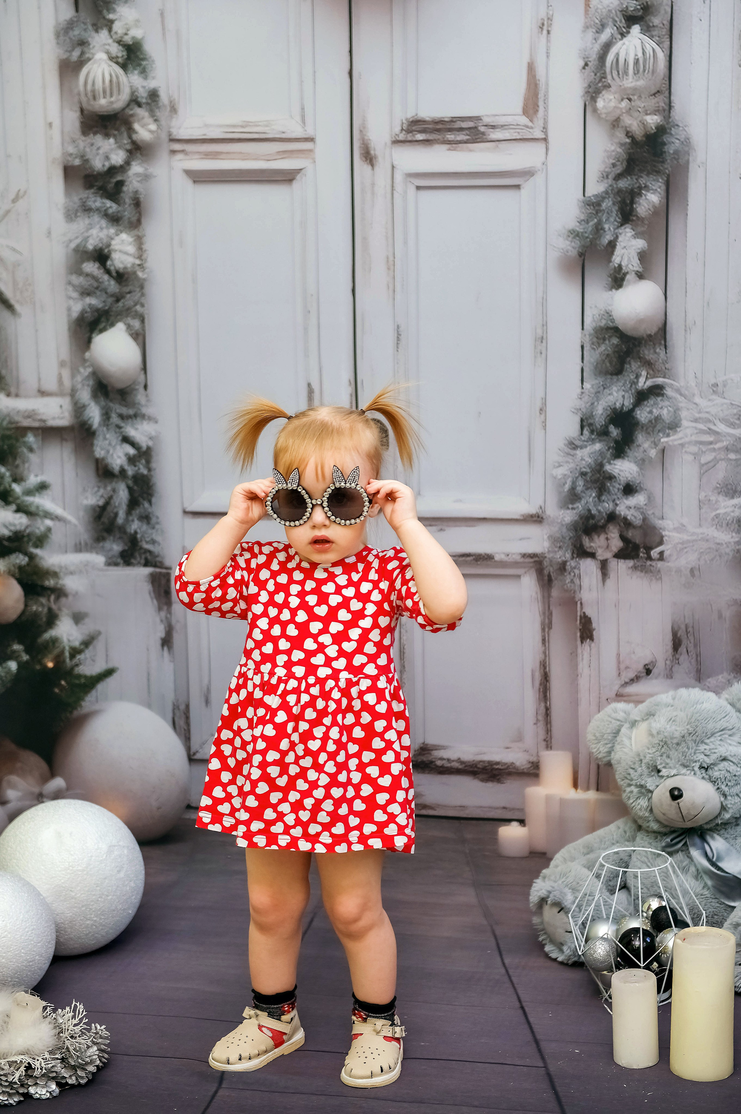 Новогодняя фотосессия в детском саду. Семейный и детский фотограф Татьяна Перевалова