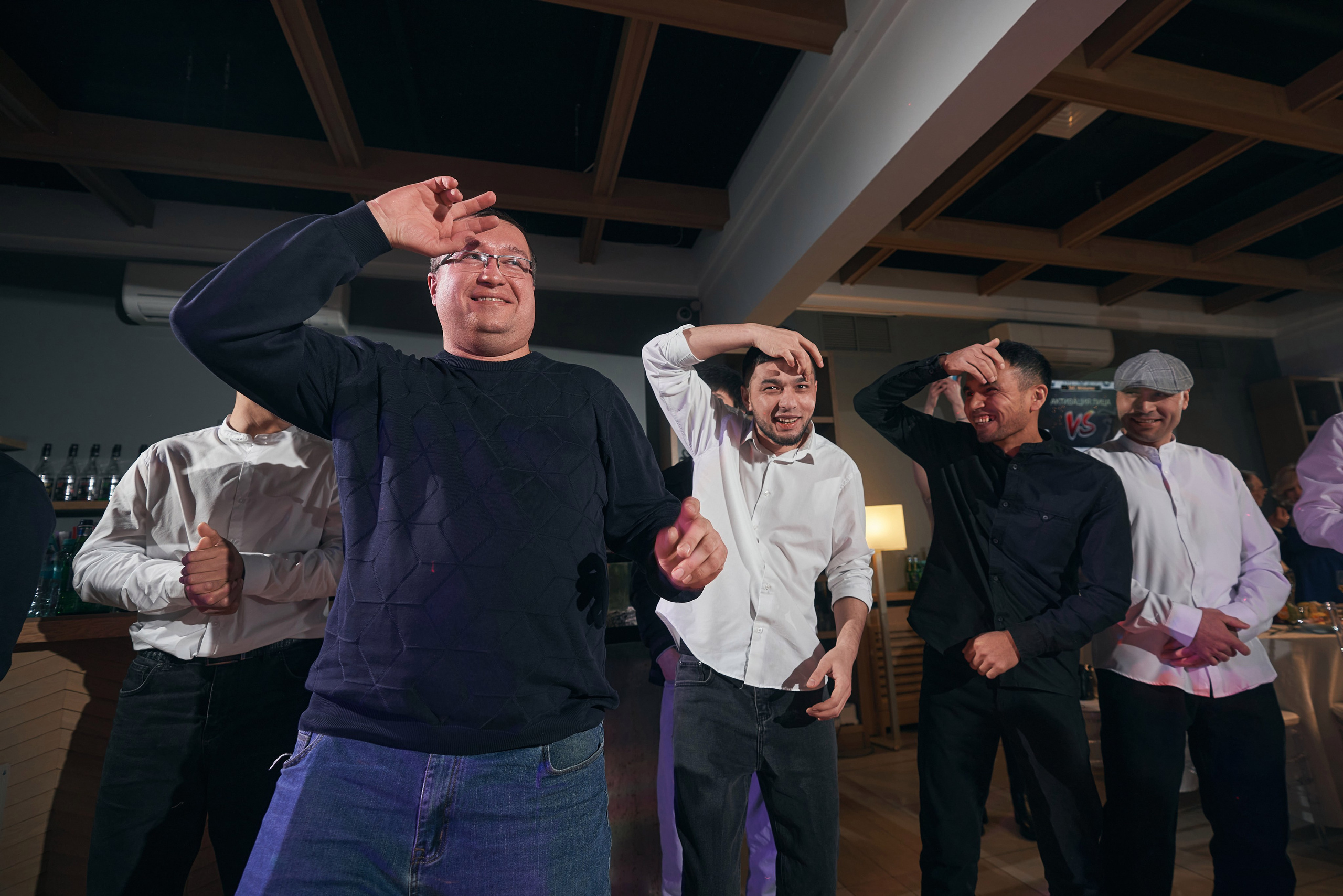 Новогодний корпоратив ДПС-Канцелярия в ресторане Медуза, Долгопрудный