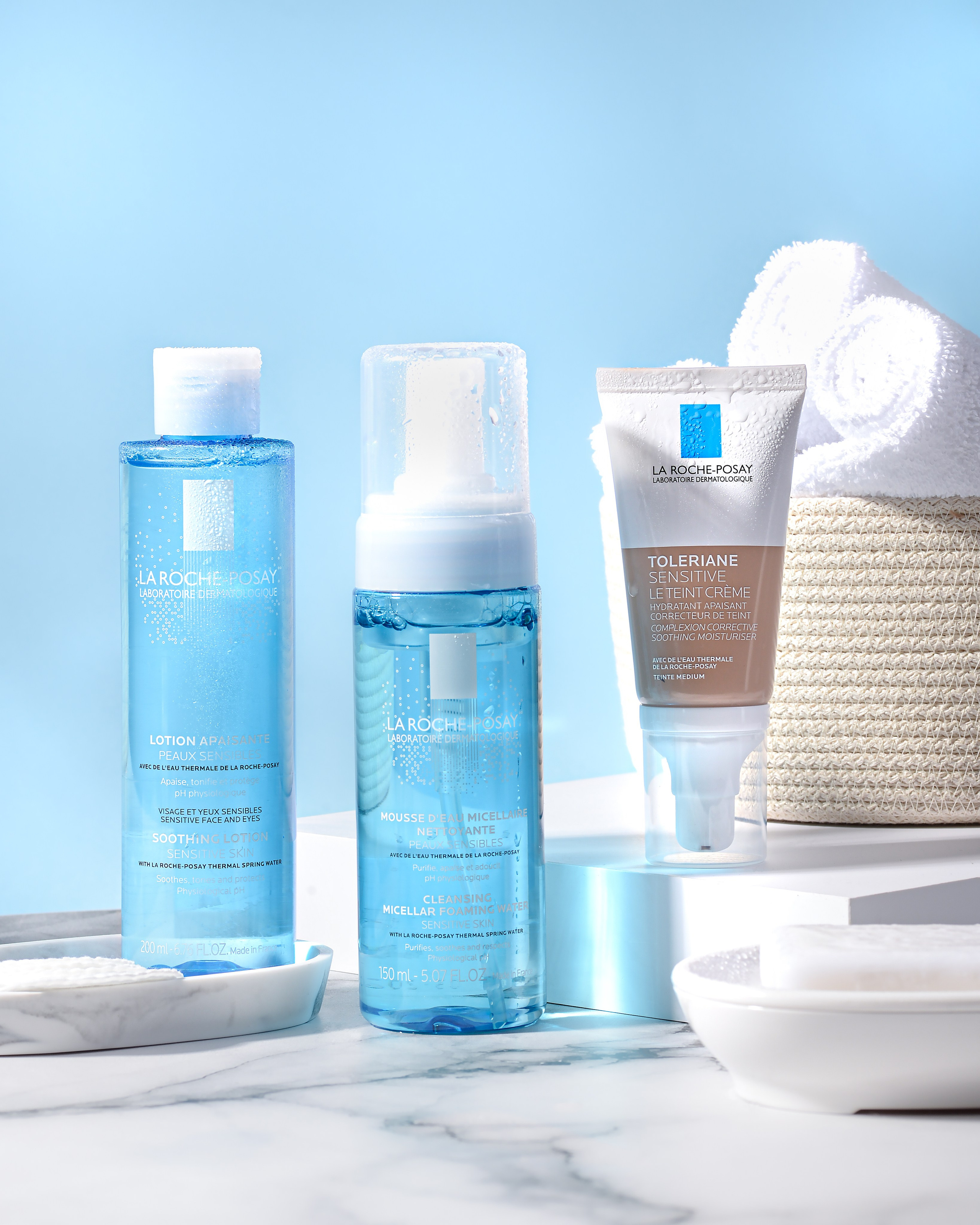 L`oreal. Партнерство по созданию контtнта для страниц брендов Vichy и La roche-posay. Предметный фотограф. Москва. Продюсирование съемок, Set-design & пост-продакшн, E-commerce контент