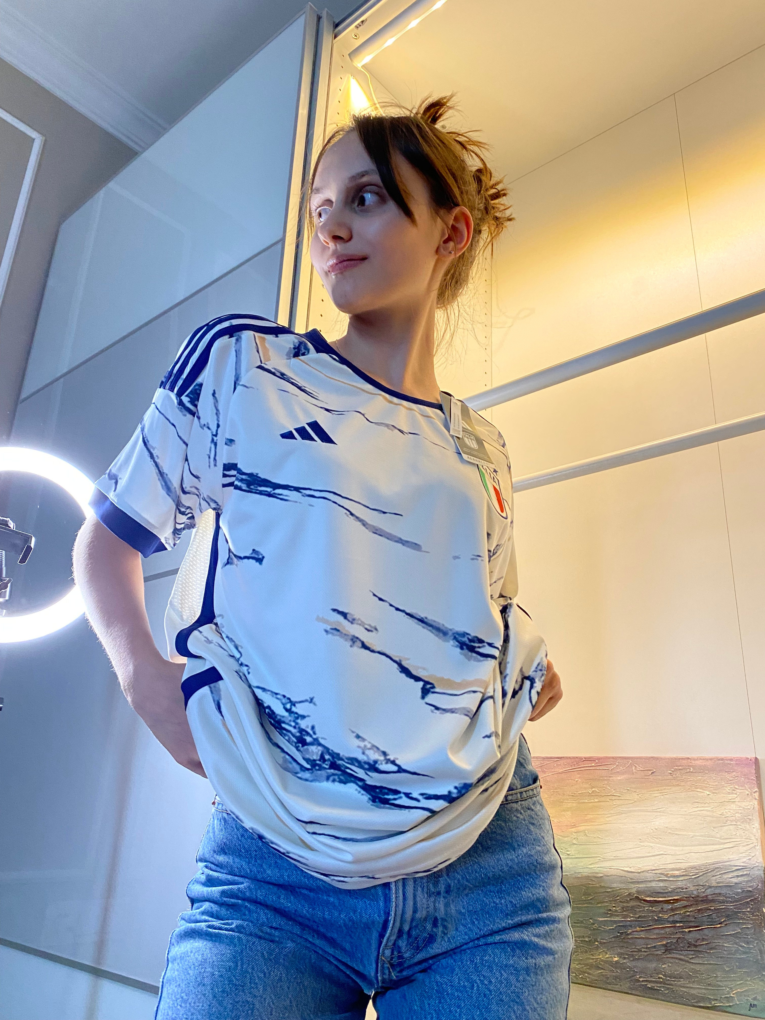 Видео футболка сборной Италии. Футбольный магазин — ssw_magazin