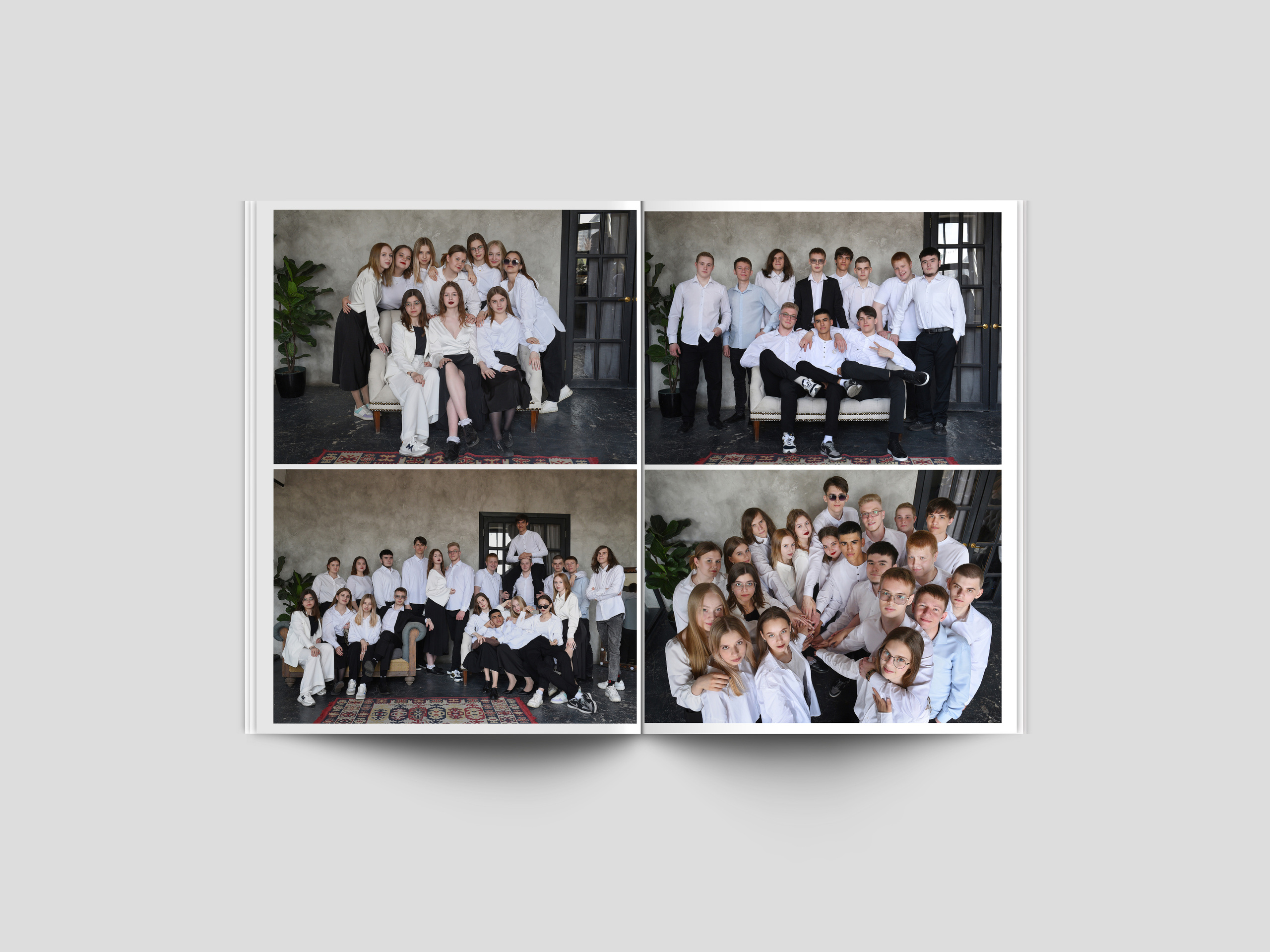 Выпускные альбомы в Кургане, Твой альбом, Книга