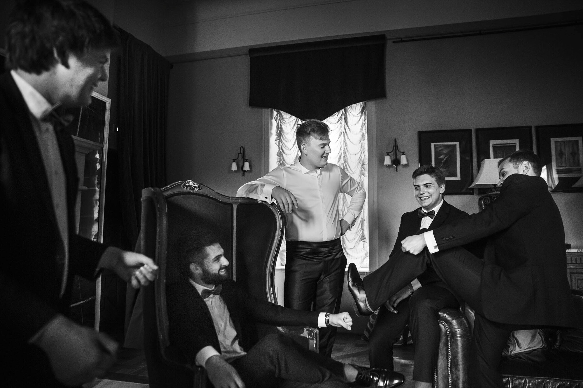 Стильная свадьба в крепости БИП. Свадебный фотограф в Санкт-Петербурге и Москве Андрей Нестеров