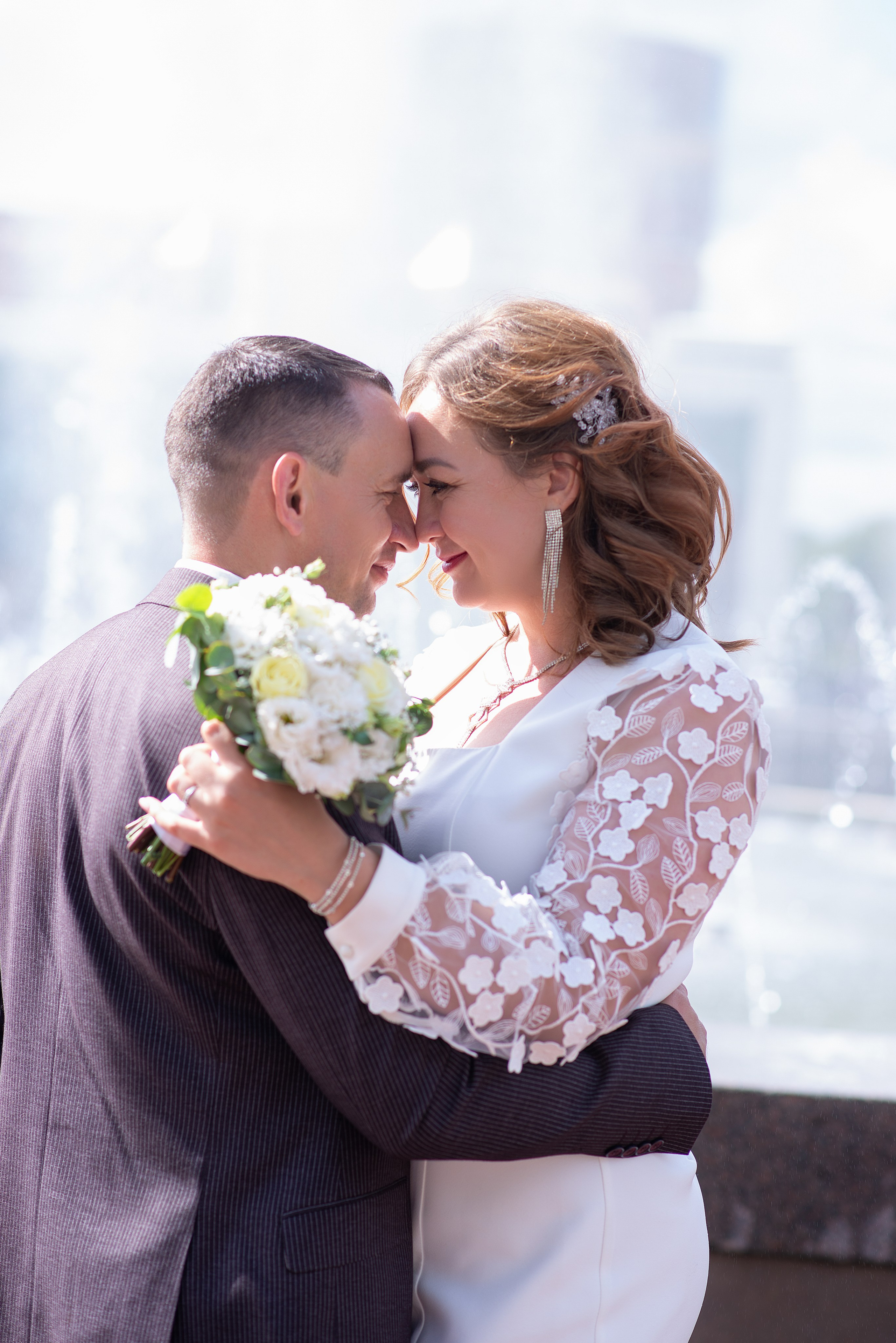 Свадебная фотосессия. Фотограф новорожденных Иркутск Надежда Мирошниченко