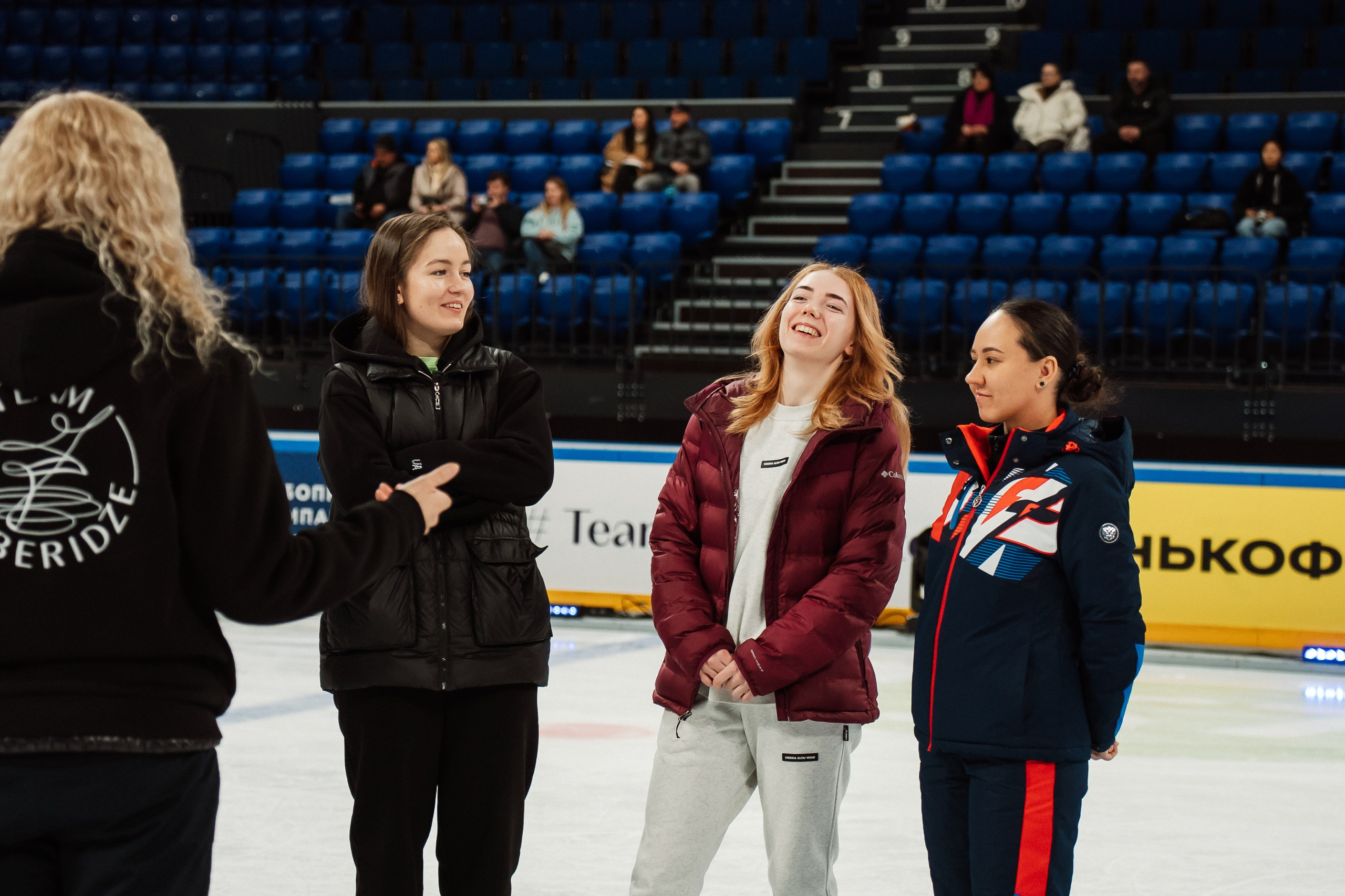 Мастер-класс Этери Тутберидзе в Новосибирске. Воробьева Ксения — Спортивный и танцевальный фотограф Новосибирск