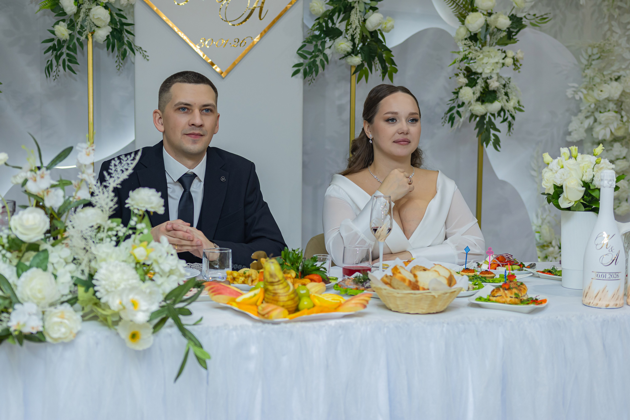 Банкетный зал авокадо, свадьба фото и видеосъемка свадьбы