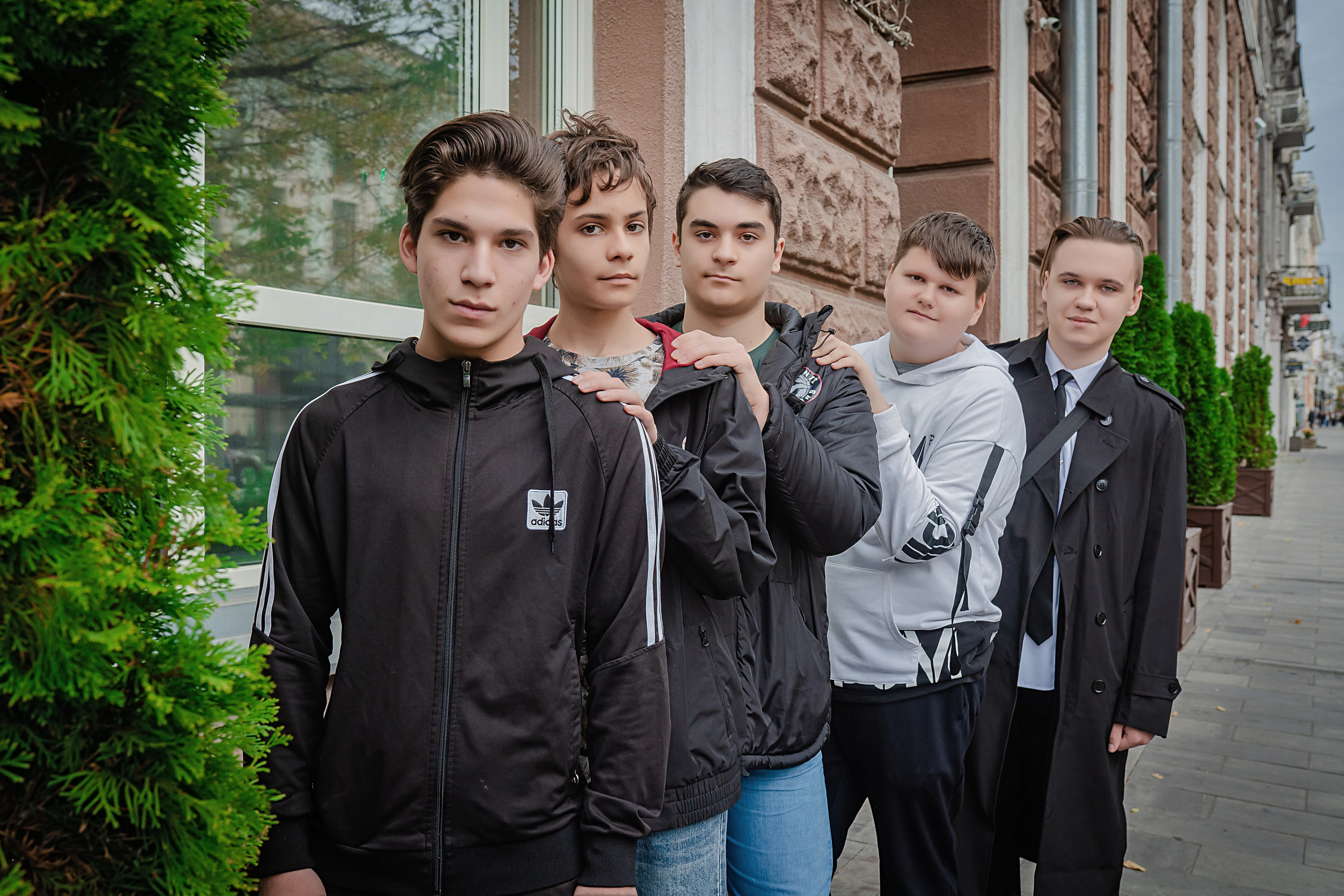 Фотосессия Школа 17 Класс 9Б. Современные Выпускные Альбомы в Ростове-на-Дону