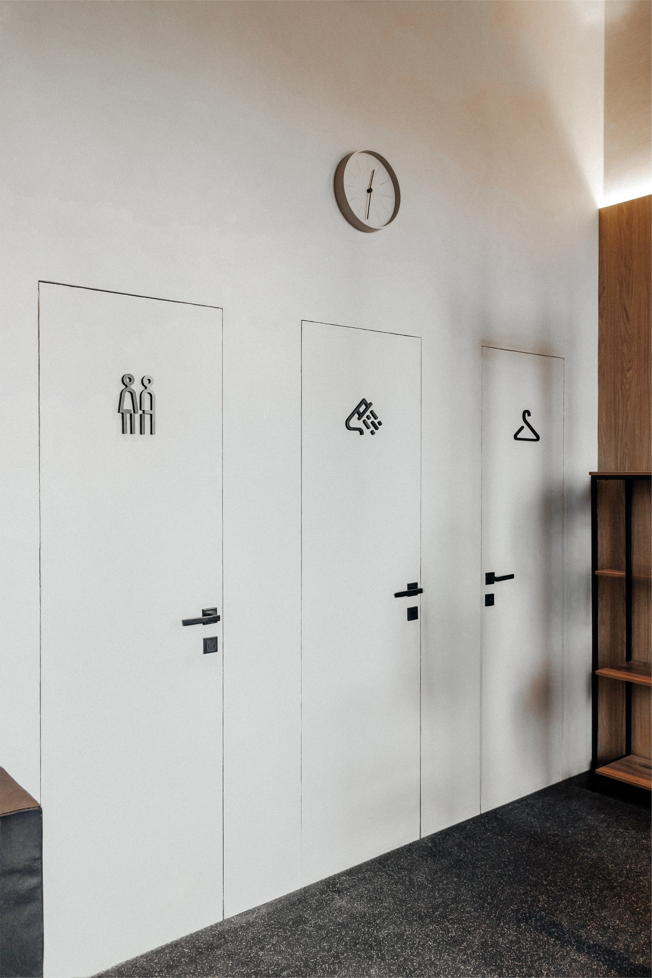 Дизайн зала для тренировок от ksudsgn | Поминутная аренда, душ, санузел, кардиозона, тяжёлая атлетика, Санкт-Петербург