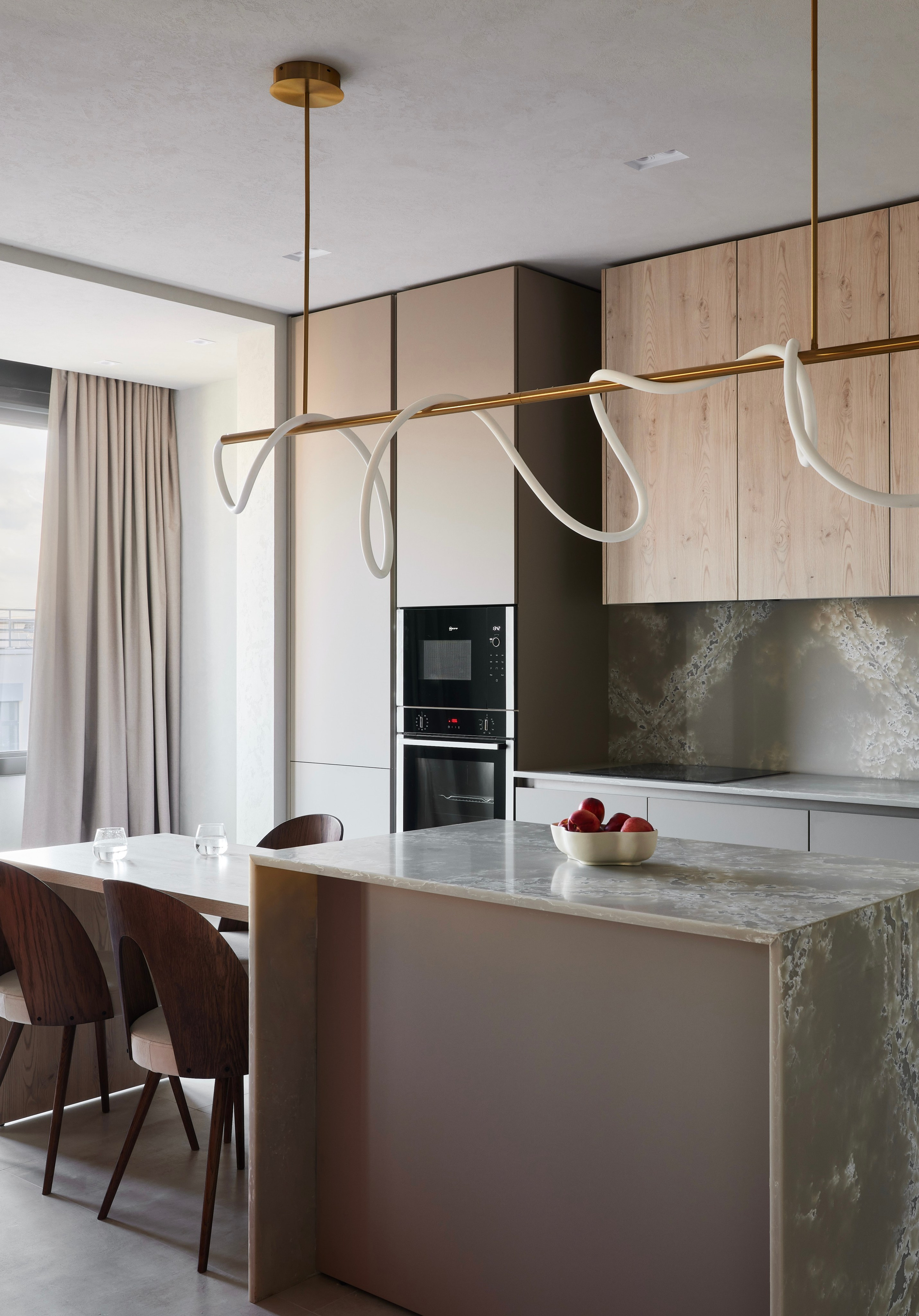 Кухня-гостиная