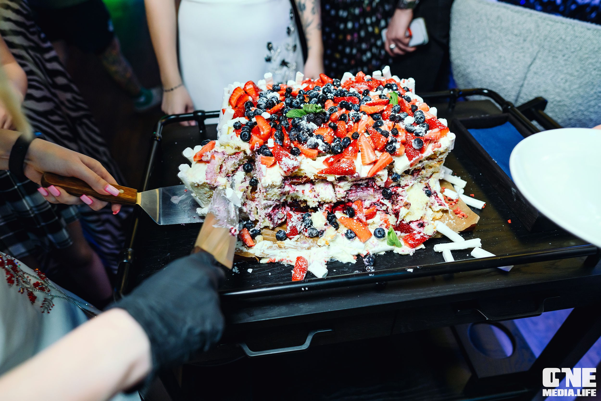 Полгода ресторану Океан. Фоторепортаж. One Media Life: фоторепортажи, фотоотчеты с мероприятий и заведений