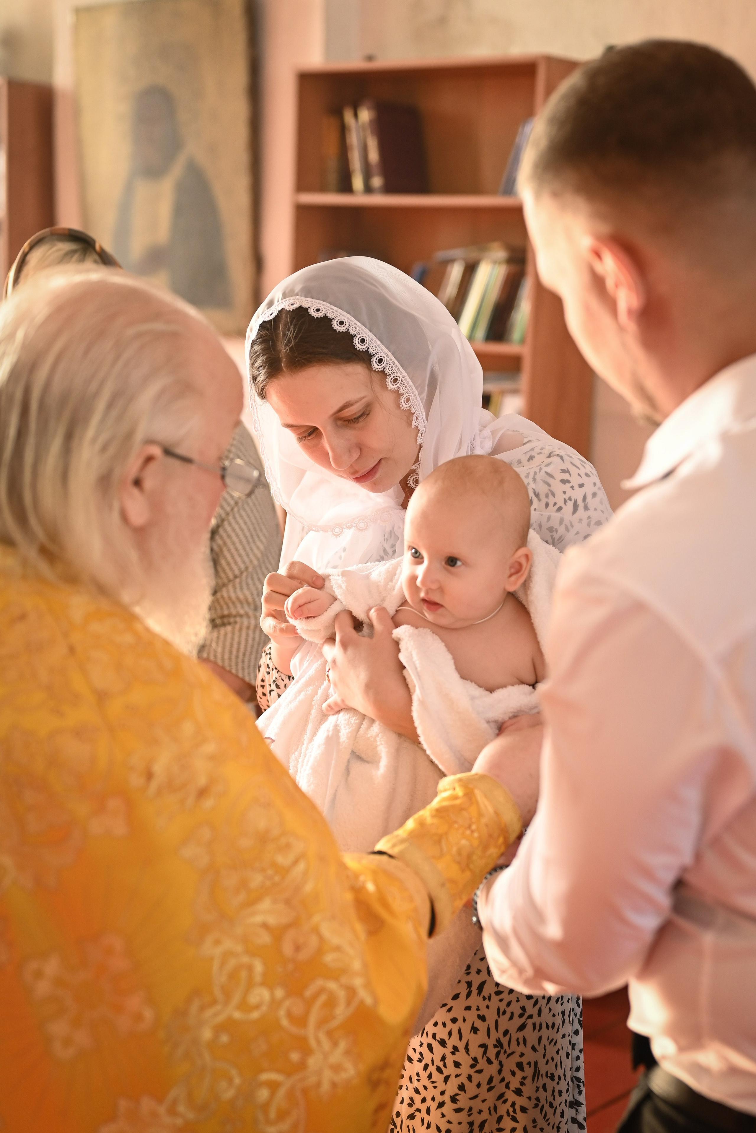 Крещение/Венчание. Людмила А. Семейный фотограф в Москве и Подмосковье