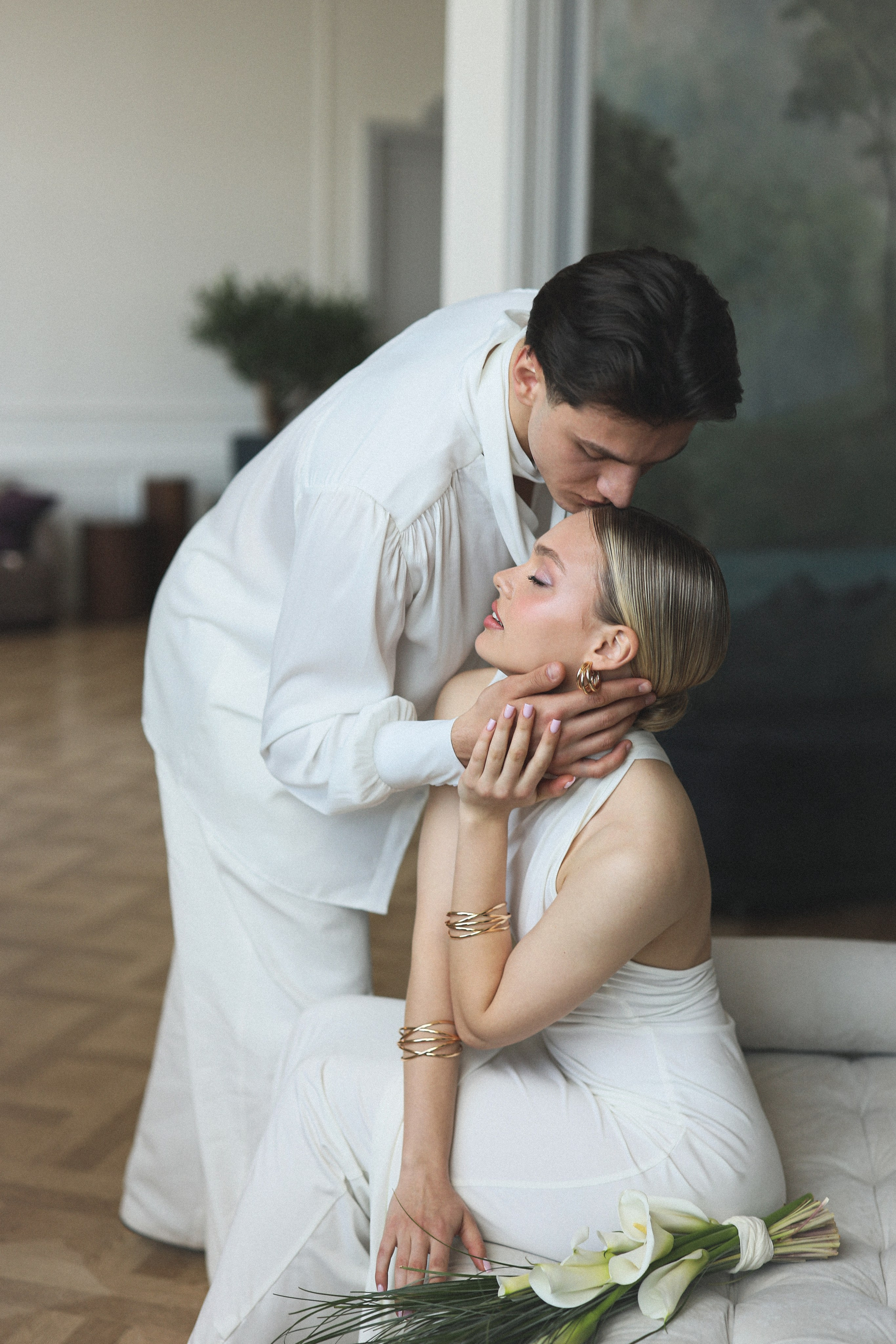 Свадебная фотосессия в студии. Свадебный и семейный фотограф в Абхазии Жанна Соснина