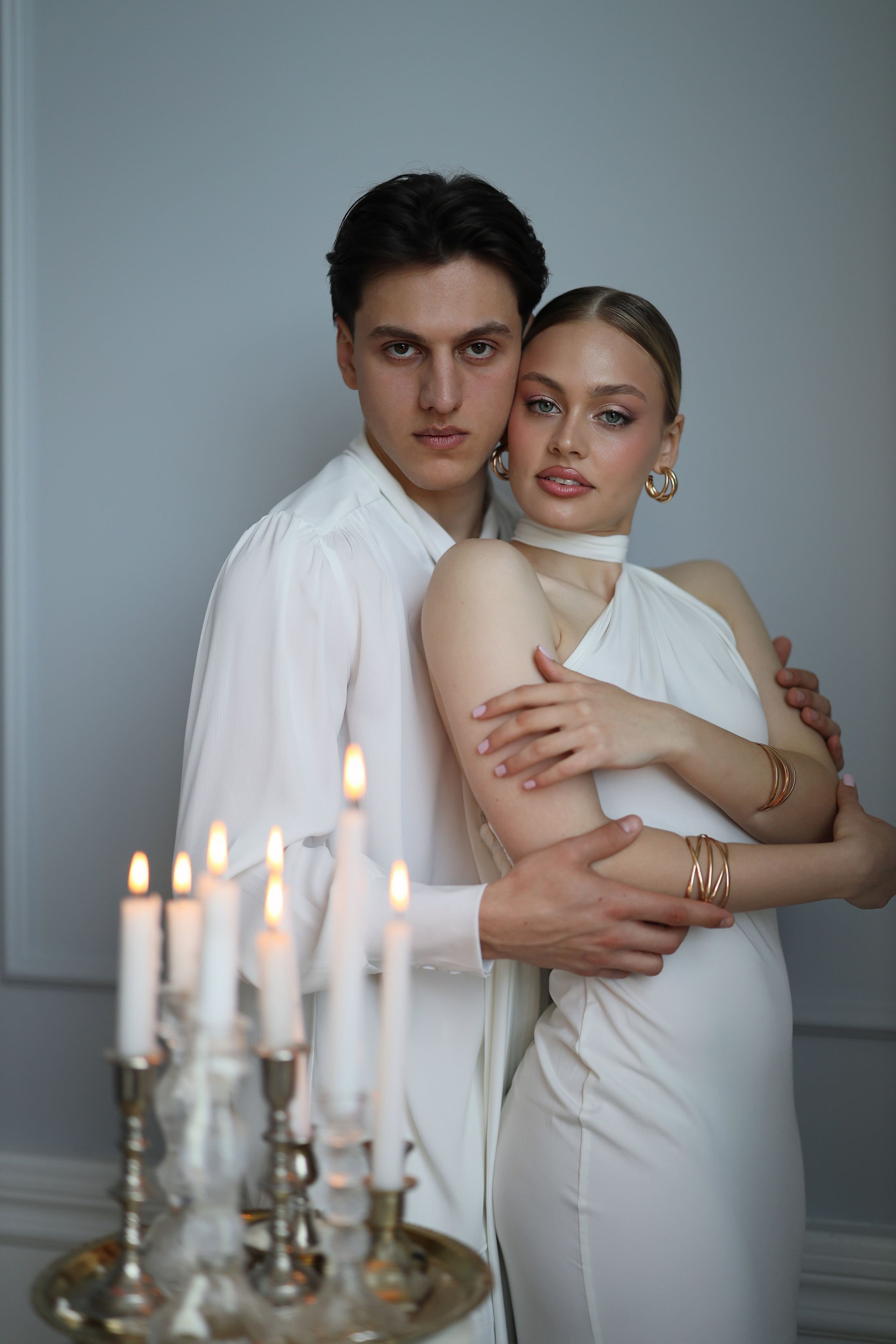 Свадебная фотосессия в студии. Свадебный и семейный фотограф в Абхазии Жанна Соснина