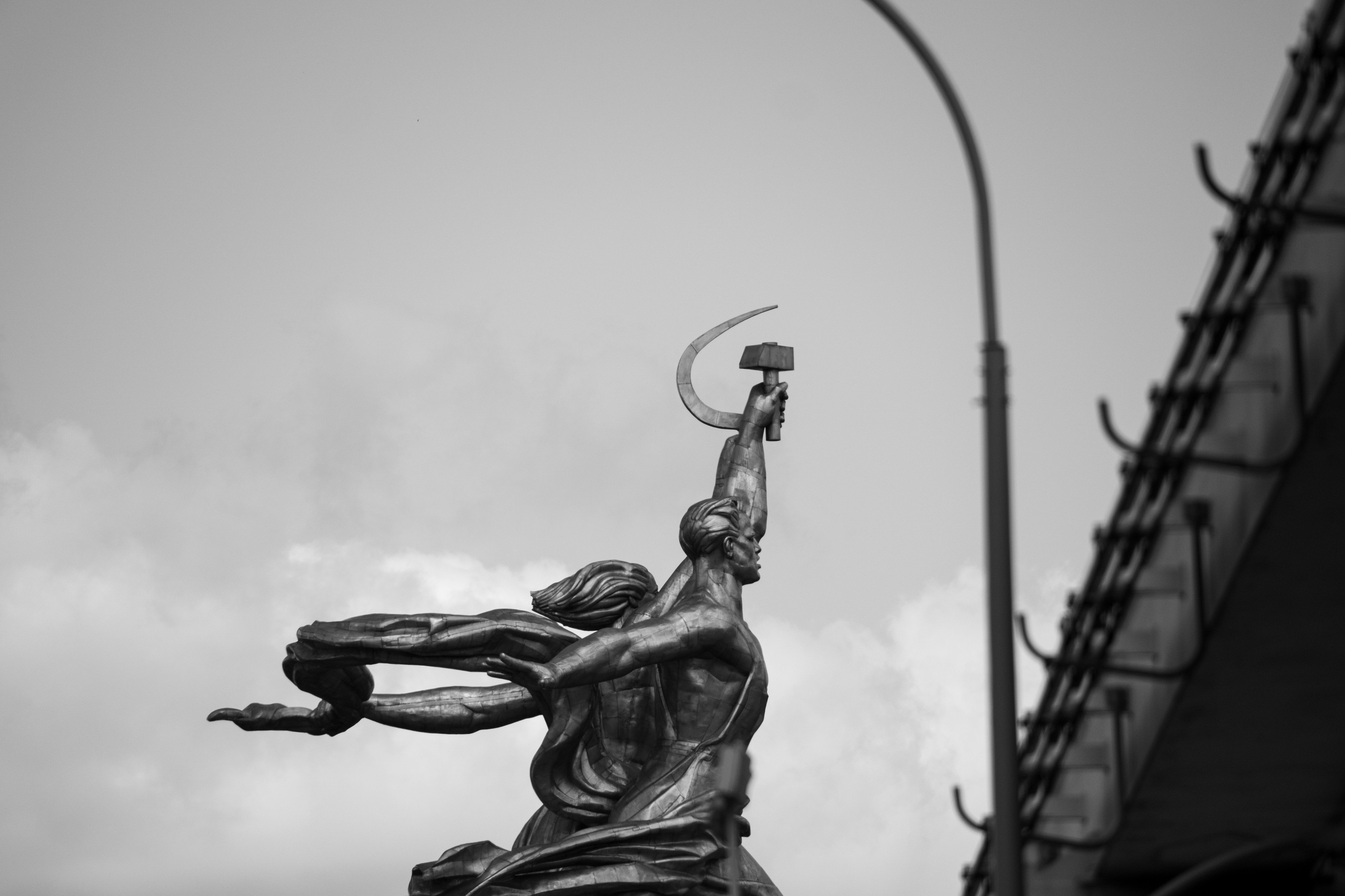 Московский монорельс. Сайт фотографа Дмитрия Батенёва