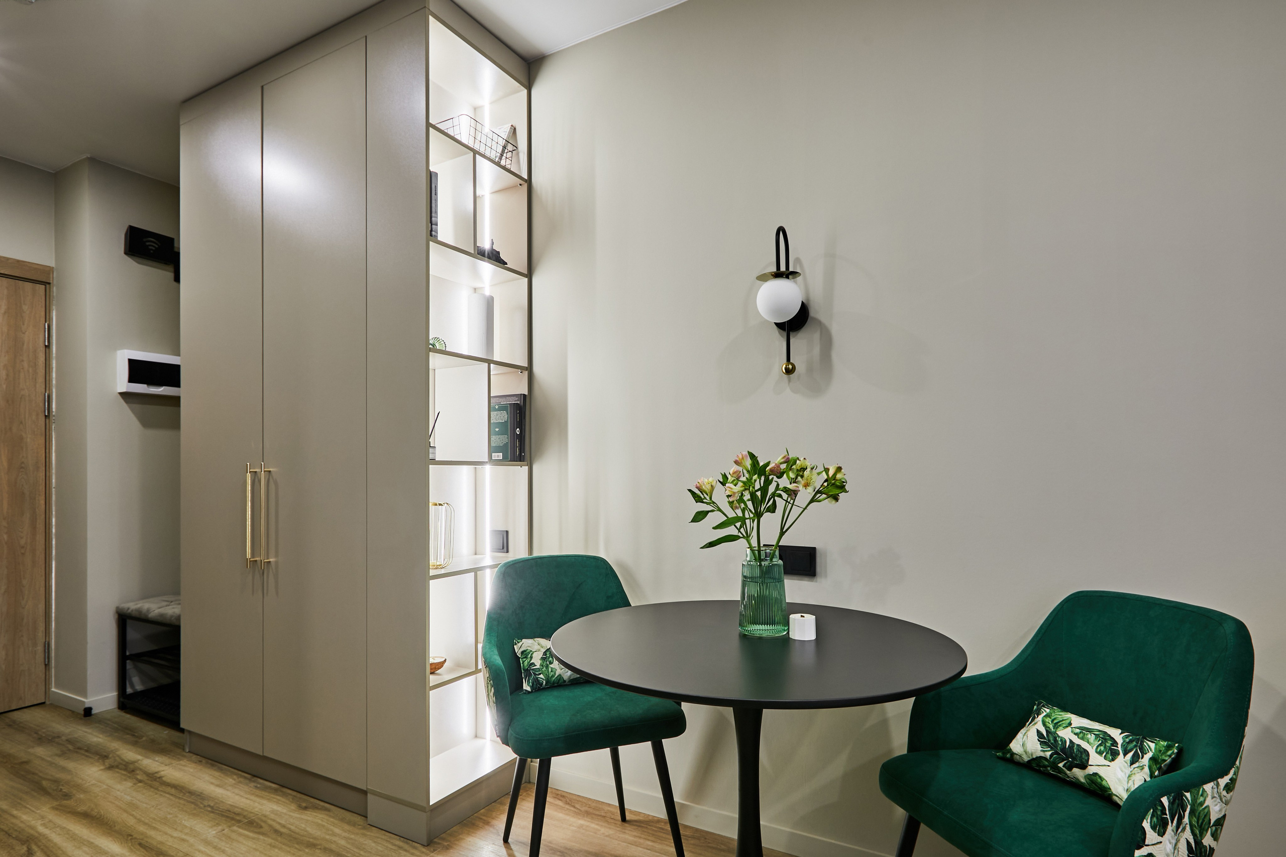 Апарт-отель «WELL» Комплектация под ключ