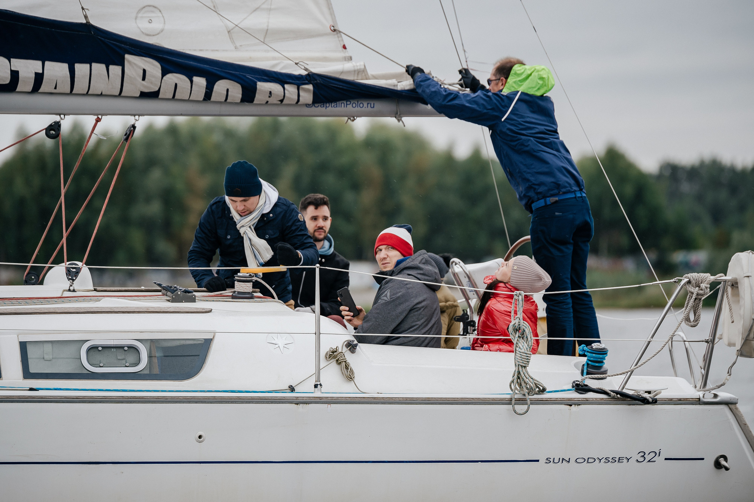 Репортаж с Регаты в Москве