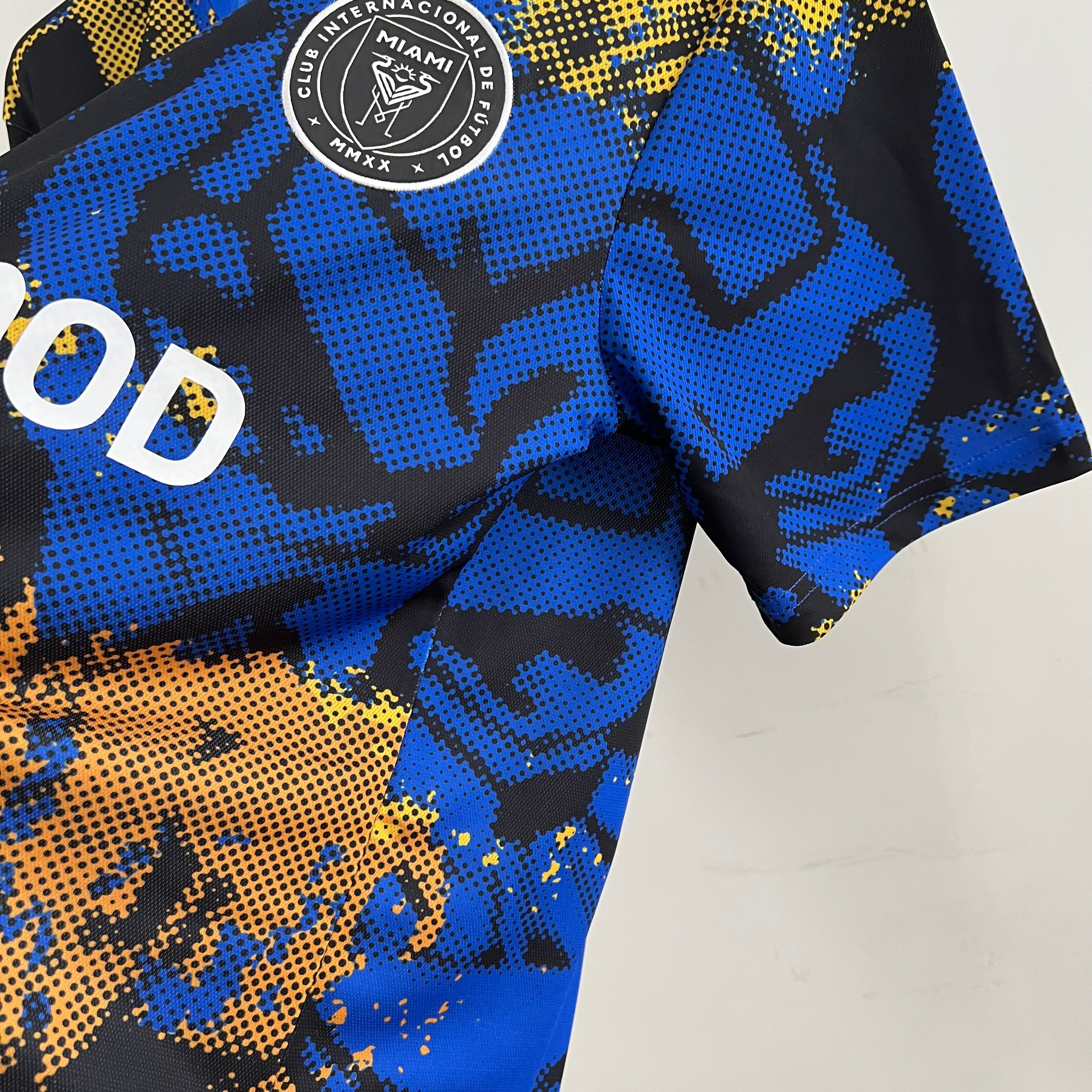 Тренировочная джерси Inter Miami 2023-2024 купить. Футбольный магазин — ssw_magazin