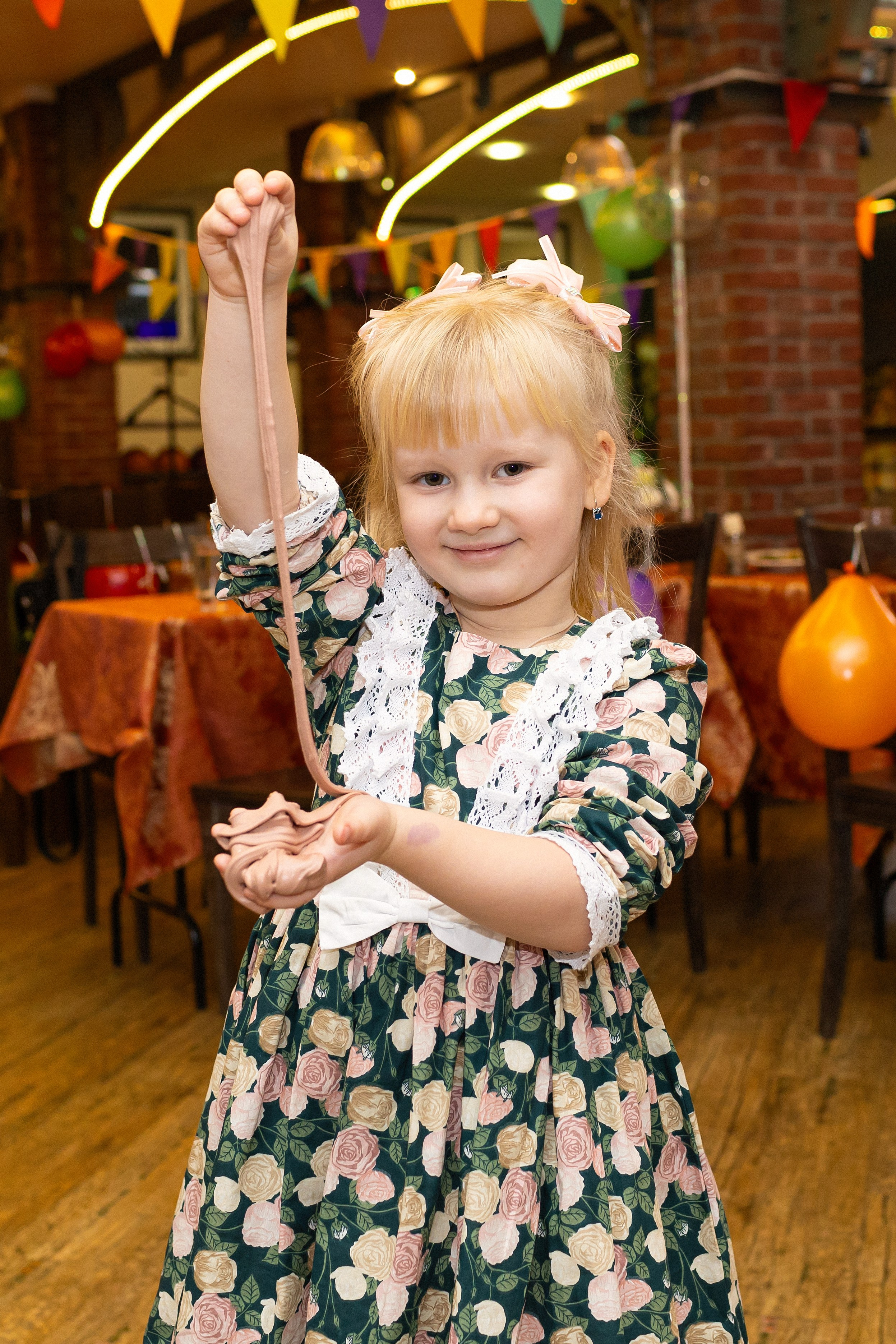 День Рождения Таисии. 5 лет. Свадебный, семейный, детский фотограф в Санкт-Петербурге