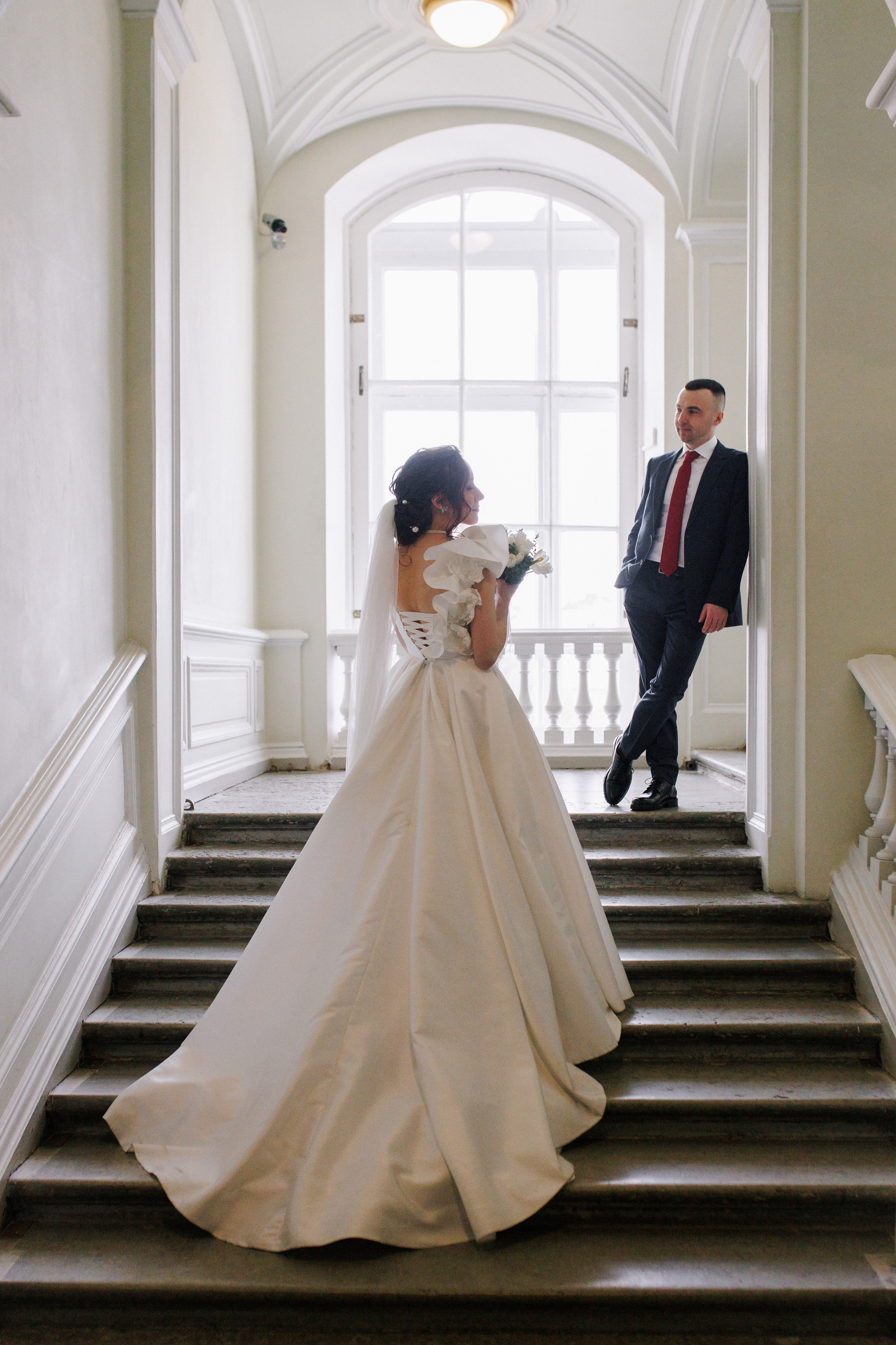 Свадьба ранней весной в Питере. Свадебный фотограф СПБ