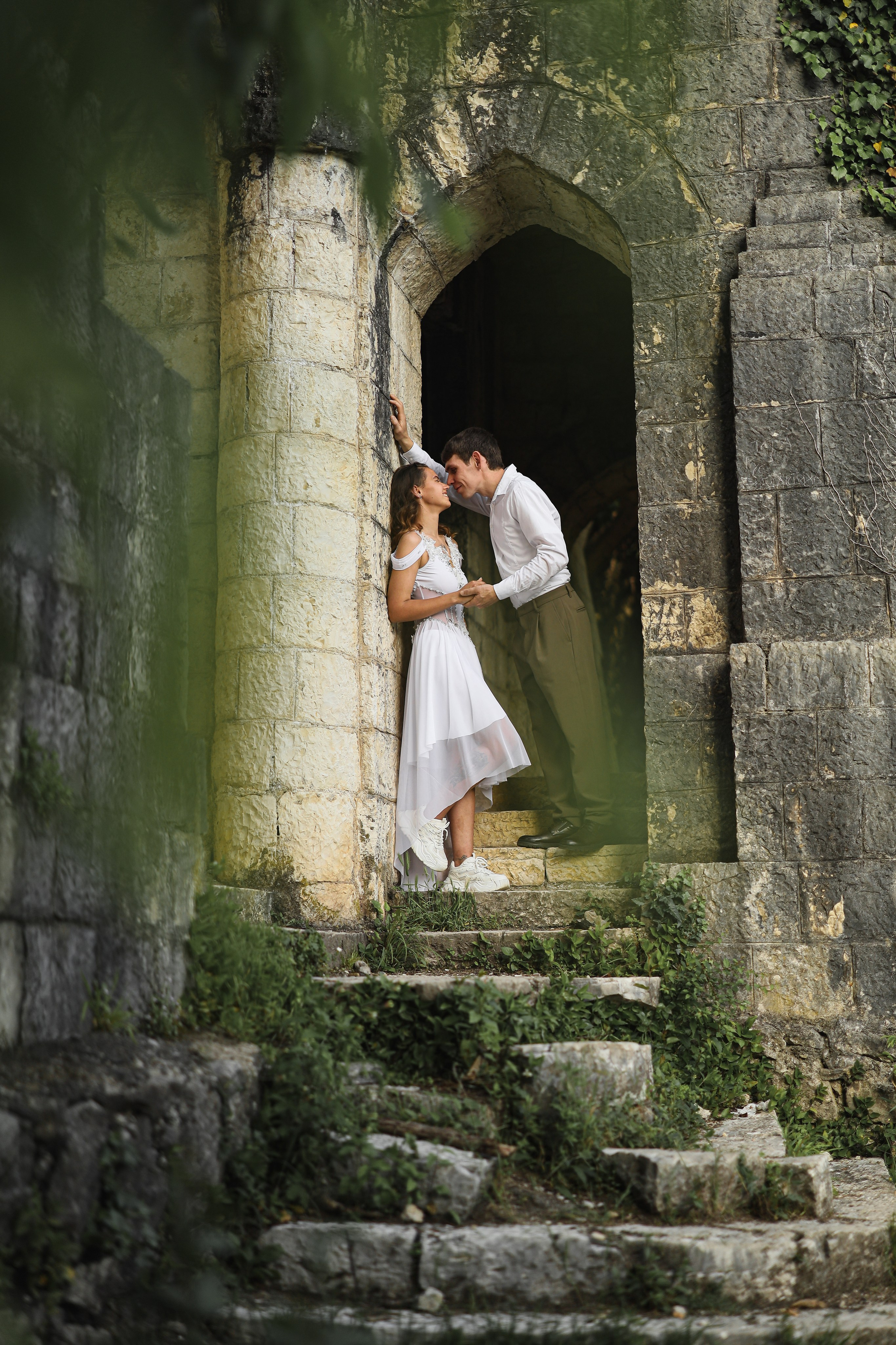 Свадебное Love story в Гаграх. Свадебный и семейный фотограф в Абхазии Жанна Соснина