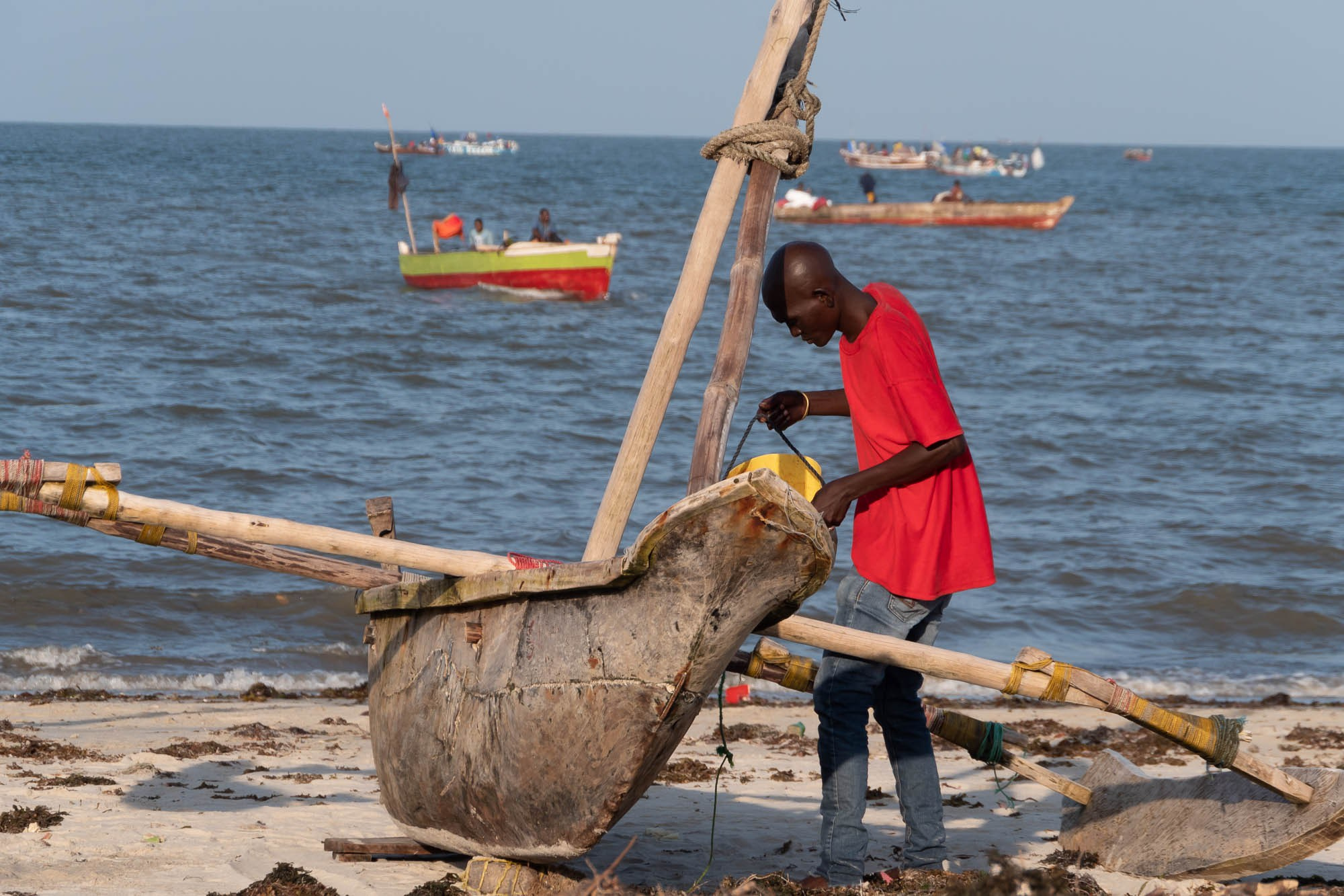 Танзания. Багамойо. Tanzania, Bagamoyo. Фотограф Алексей Скоробогатько