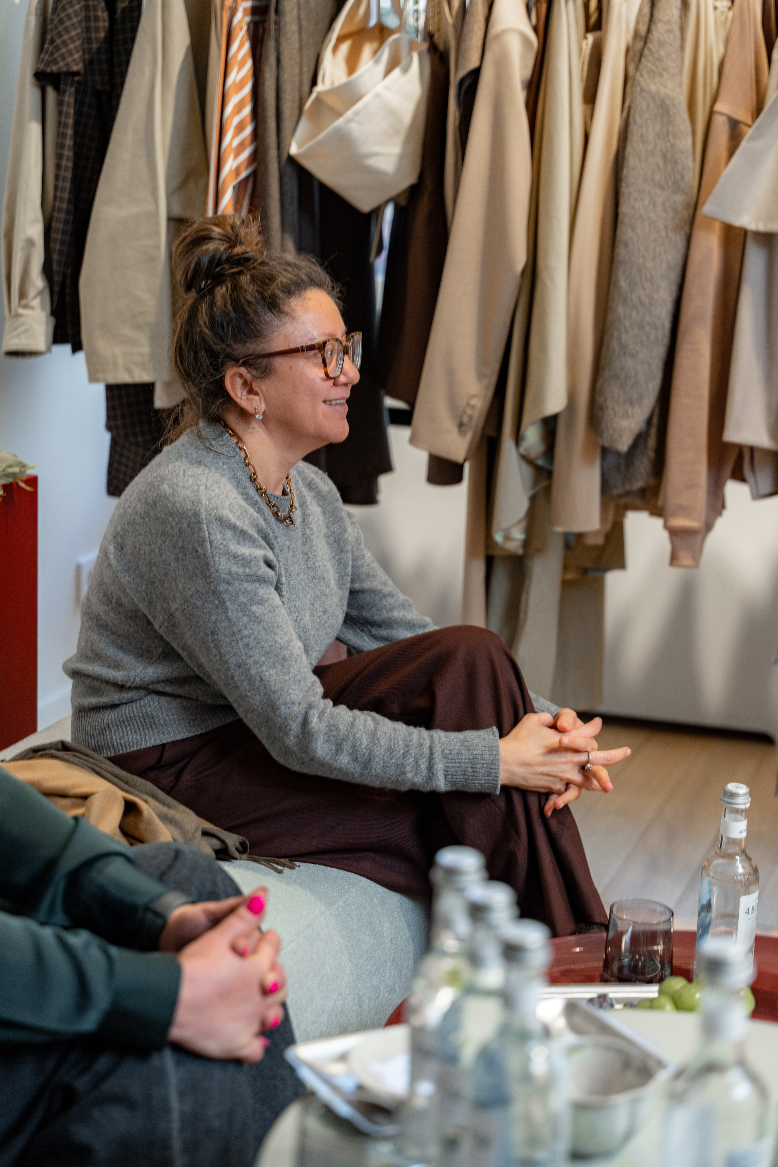 МК стилиста бутик SUBBOTA. Портретный фотограф в Санкт-Петербурге Дмитриева Наталия