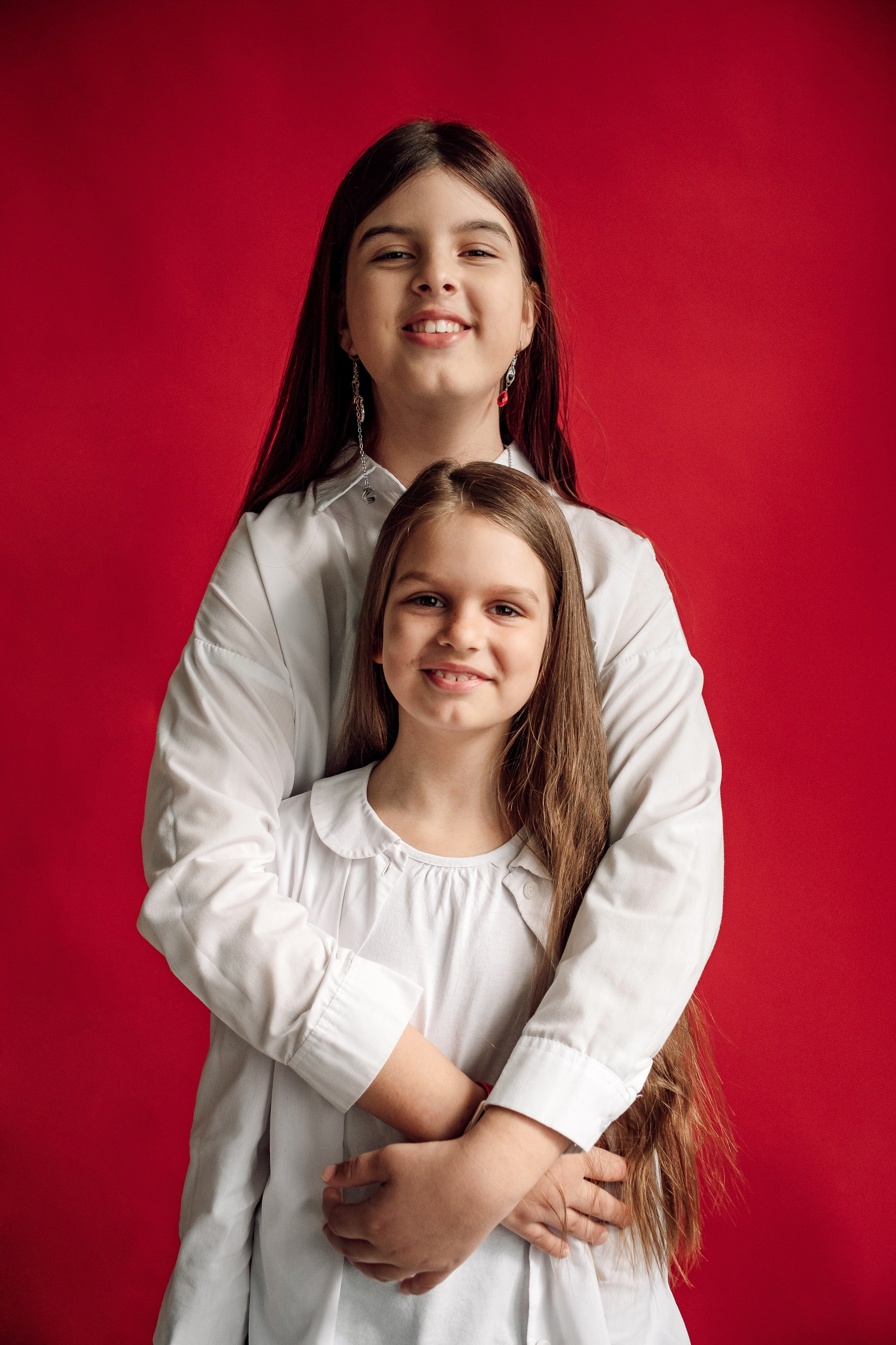 Семейная съёмка Света с дочками. Фотограф и видеограф Анна Жагорина