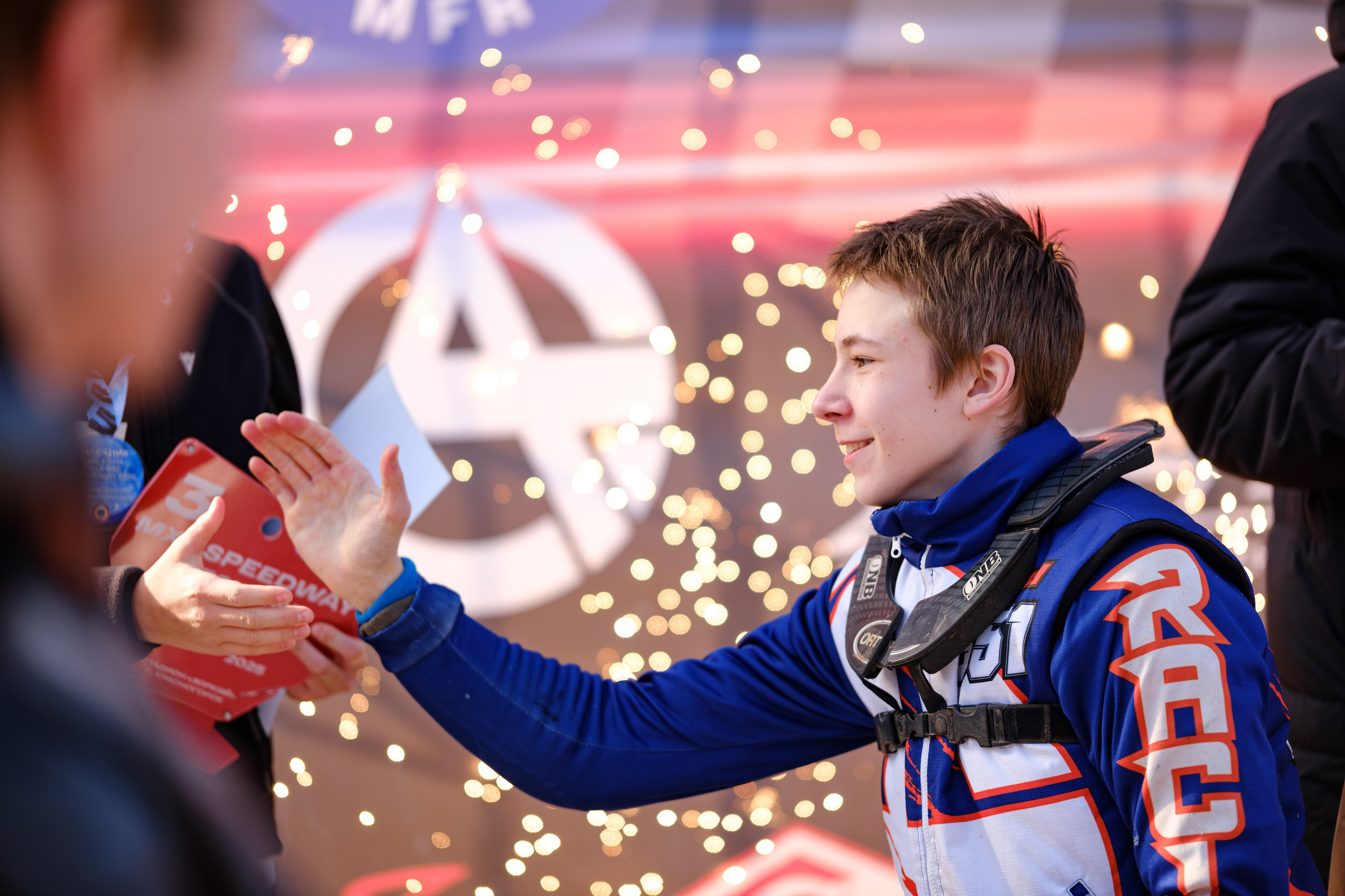 2 ЭТАП КУБОК МФР по мотокроссу на льду MX-SPEEDWAY 22 февраля 2025. Авто и мотоспорт — фотограф Антон Медведев iCoguar