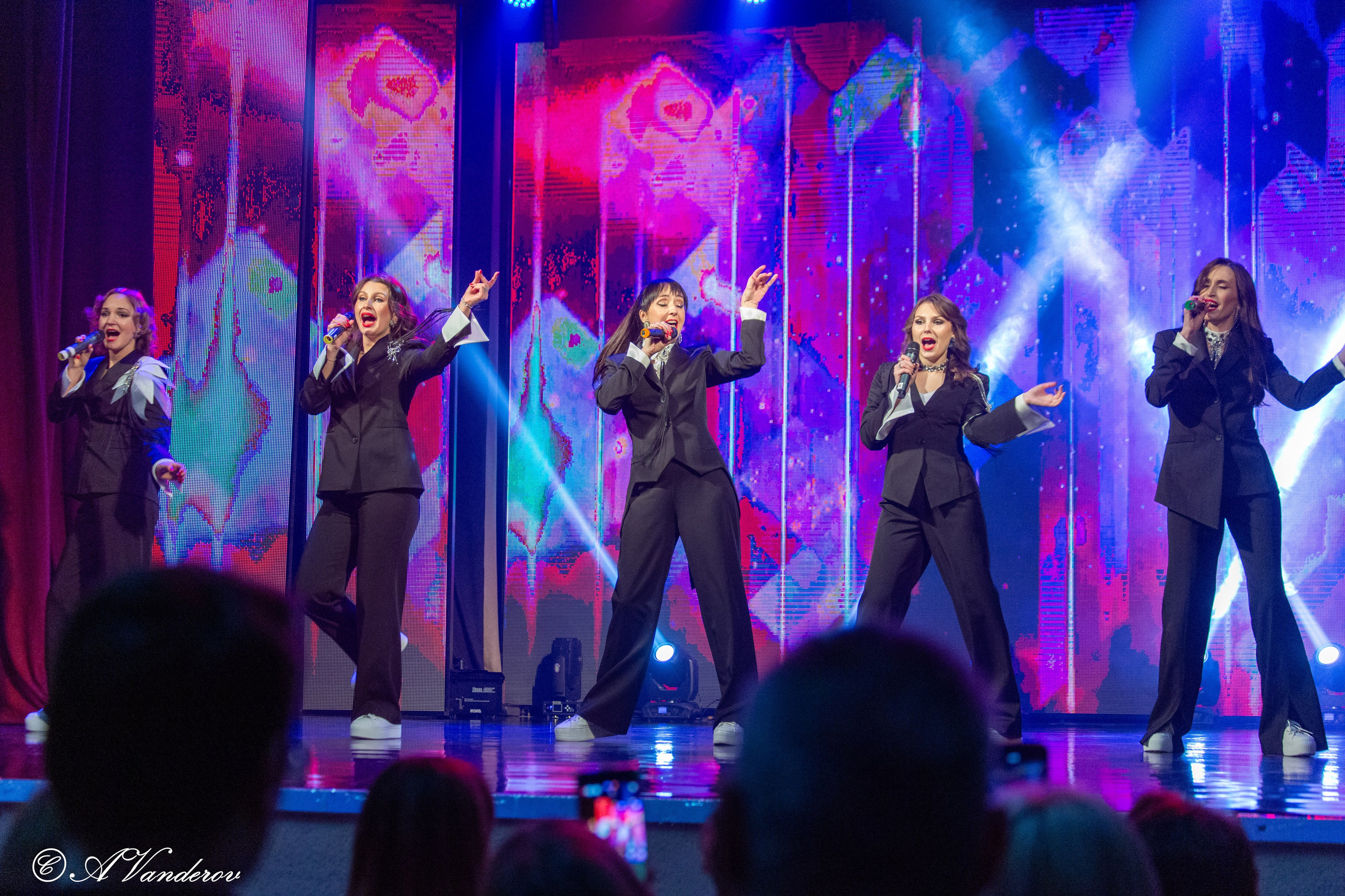 Концерт вокальной группы «Мелодия». Фотограф Омск | Александр Вандеров