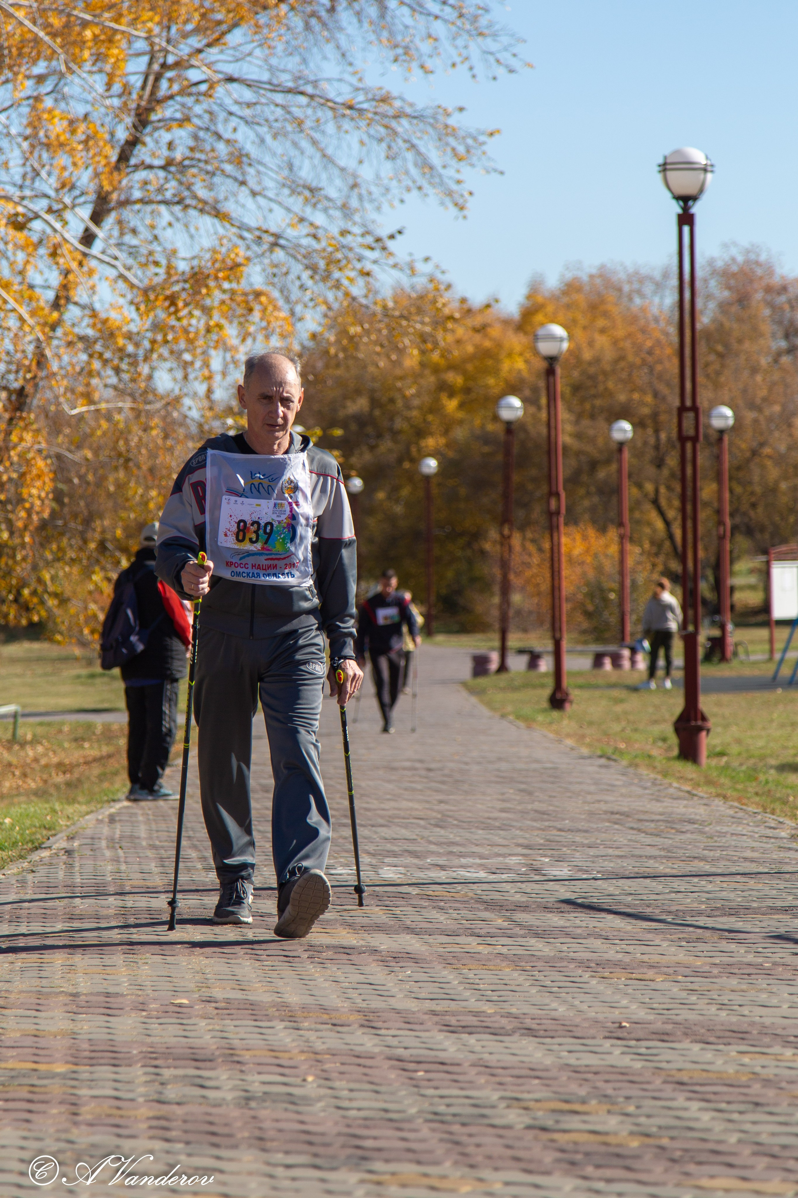 День ходьбы 2024. Фотограф Омск | Александр Вандеров
