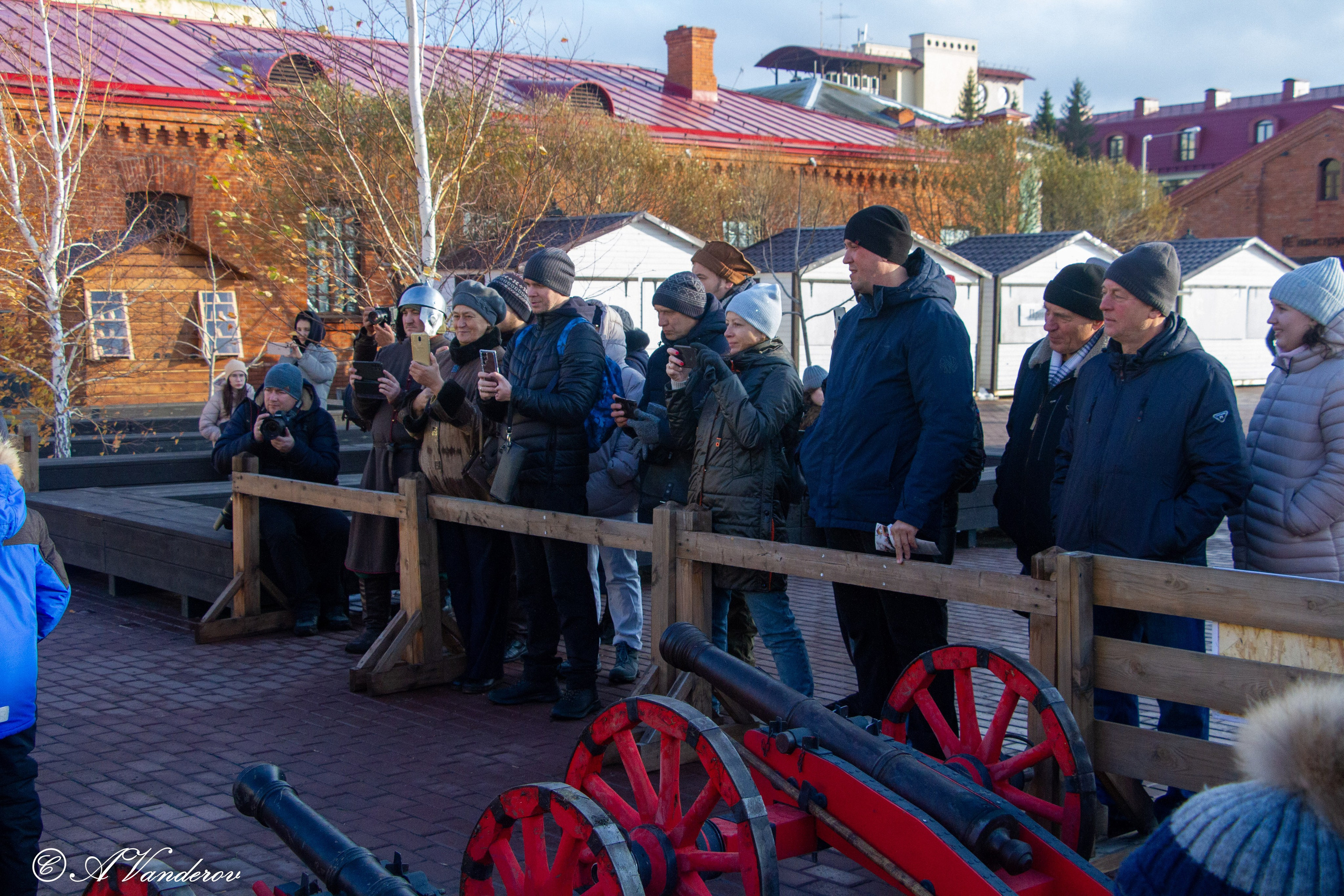 Омская крепость 04.11.2023. Фотограф Омск | Александр Вандеров