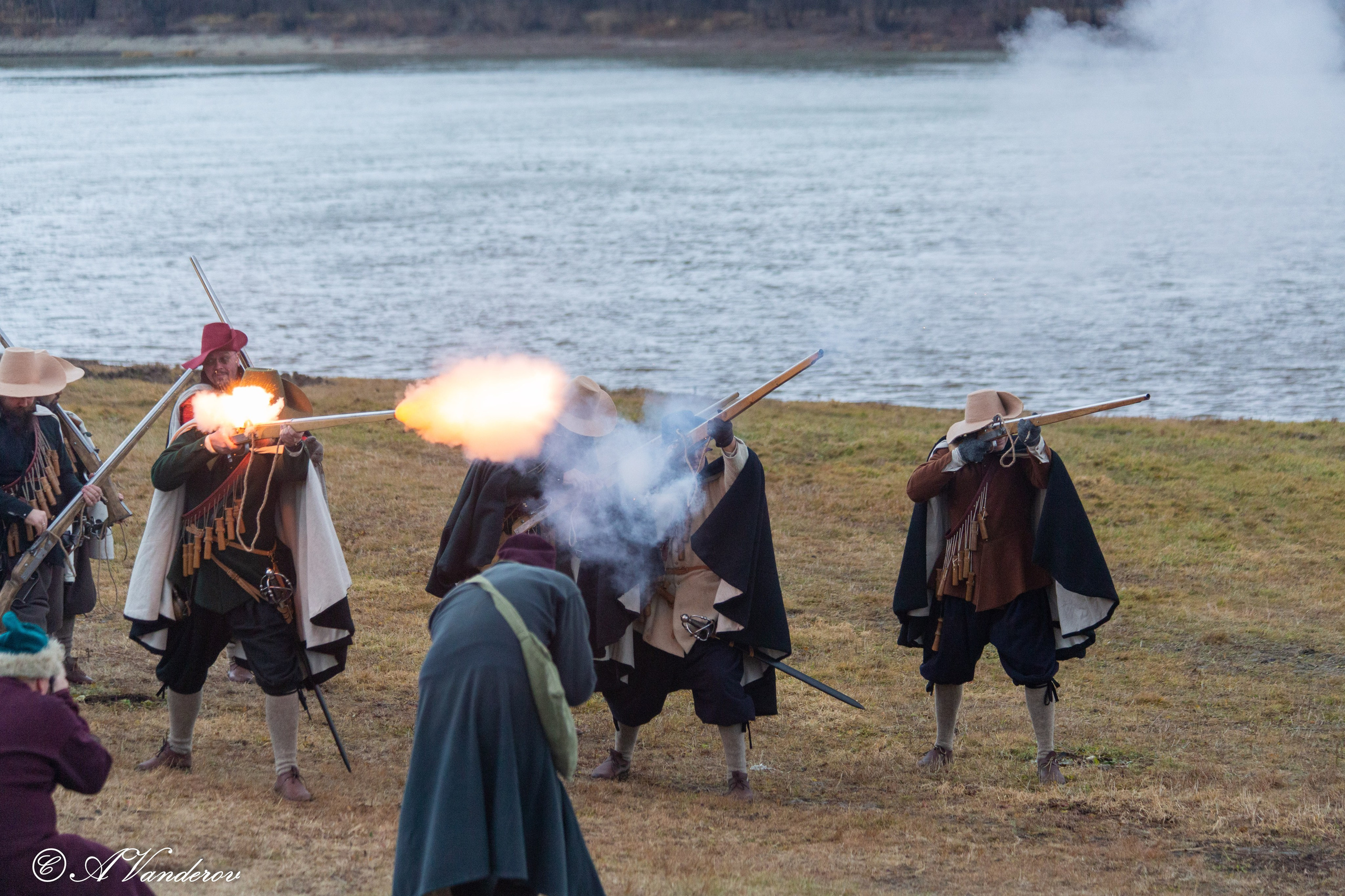 «Подвиг 1612» в Омской крепости. Фотограф Омск | Александр Вандеров