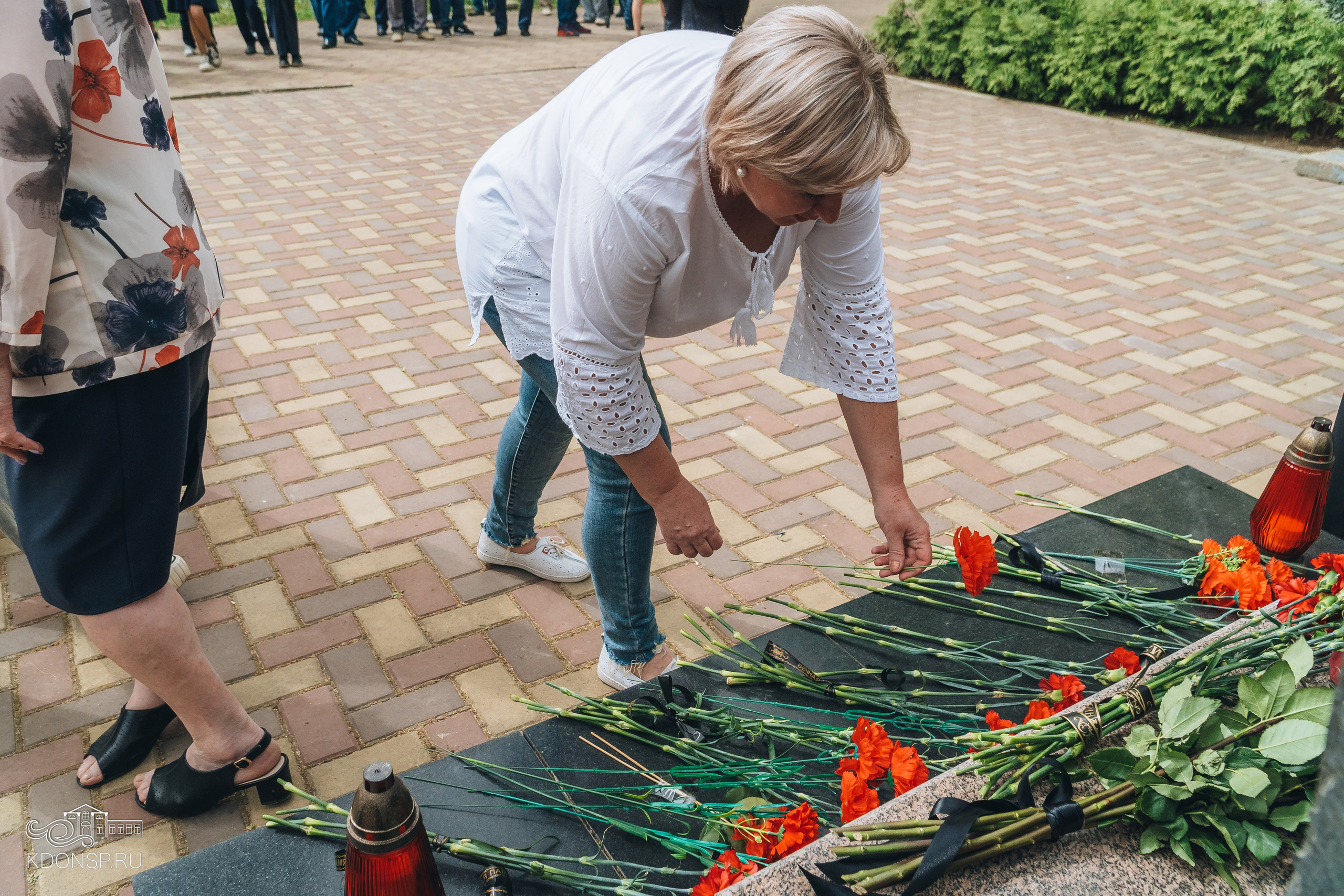 Память о Чернобыле. Новотитаровский Дом культуры