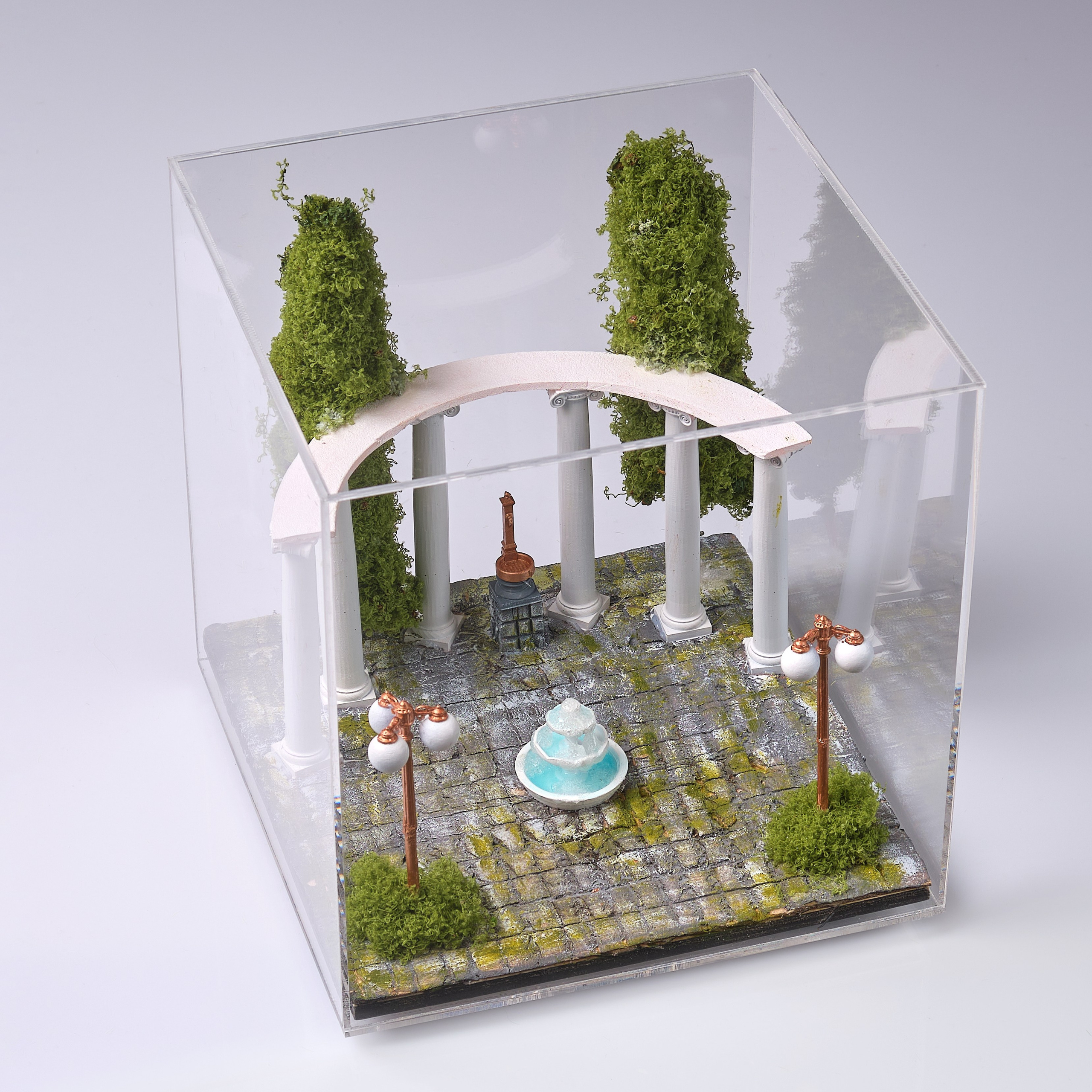 Как я снимал диорамы для школьного издания. Создаю продающие картинки в городе Истра Фото Видео 3д рендеры визуализации