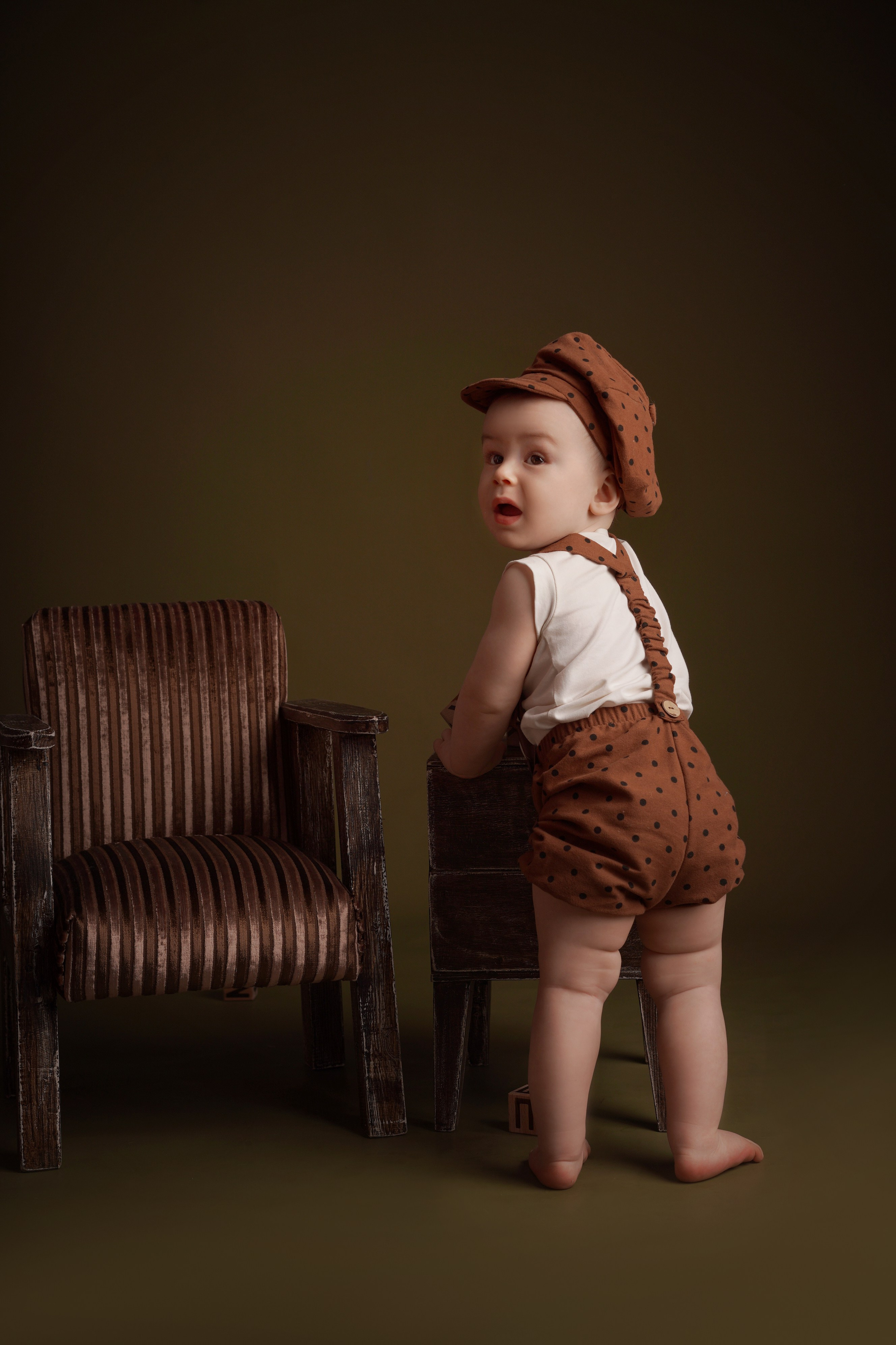 ПЕРВЫЙ ГОДИК МИХАИЛА. Фотограф новорожденных беременных в Тюмени Ткачук Татьяна