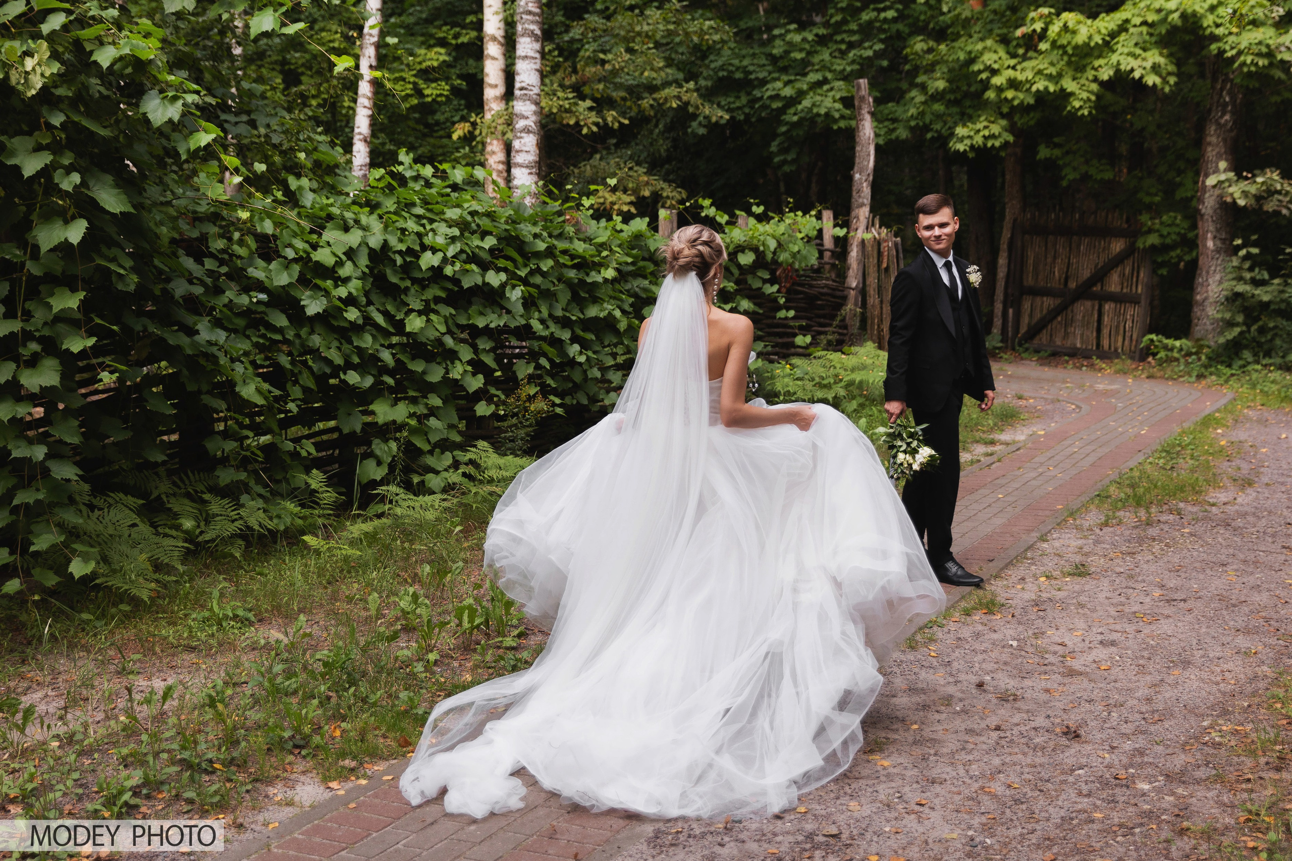 Свадебная серия фотографий Ильи и Валерии