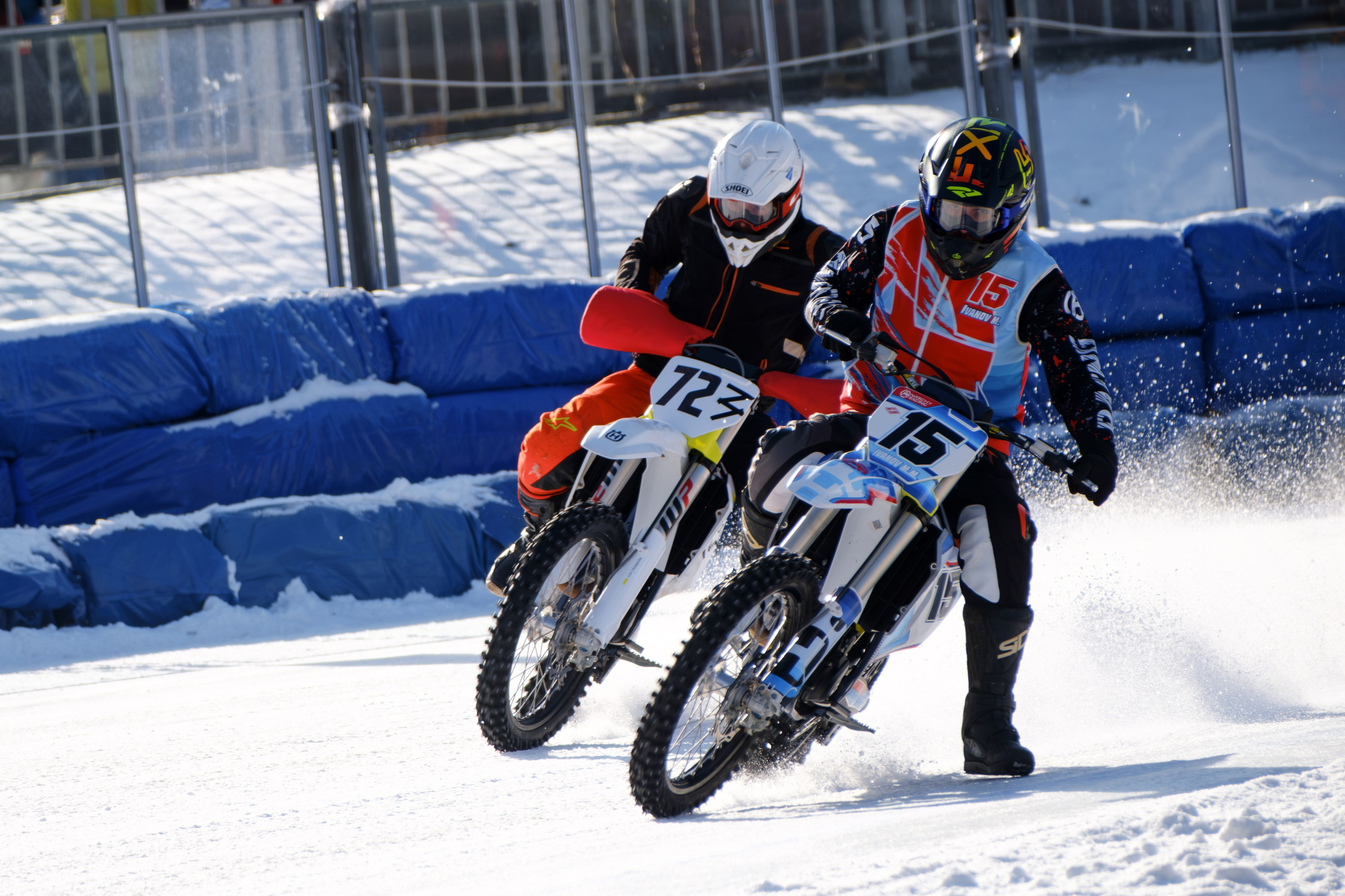 КУБОК МФР по мотокроссу на льду MX-SPEEDWAY, Анархия Рейсинг, Анатолий Ушаков, Мотокросс, Спидвей, Мотогонки, фотограф Антон Медведев, icoguar