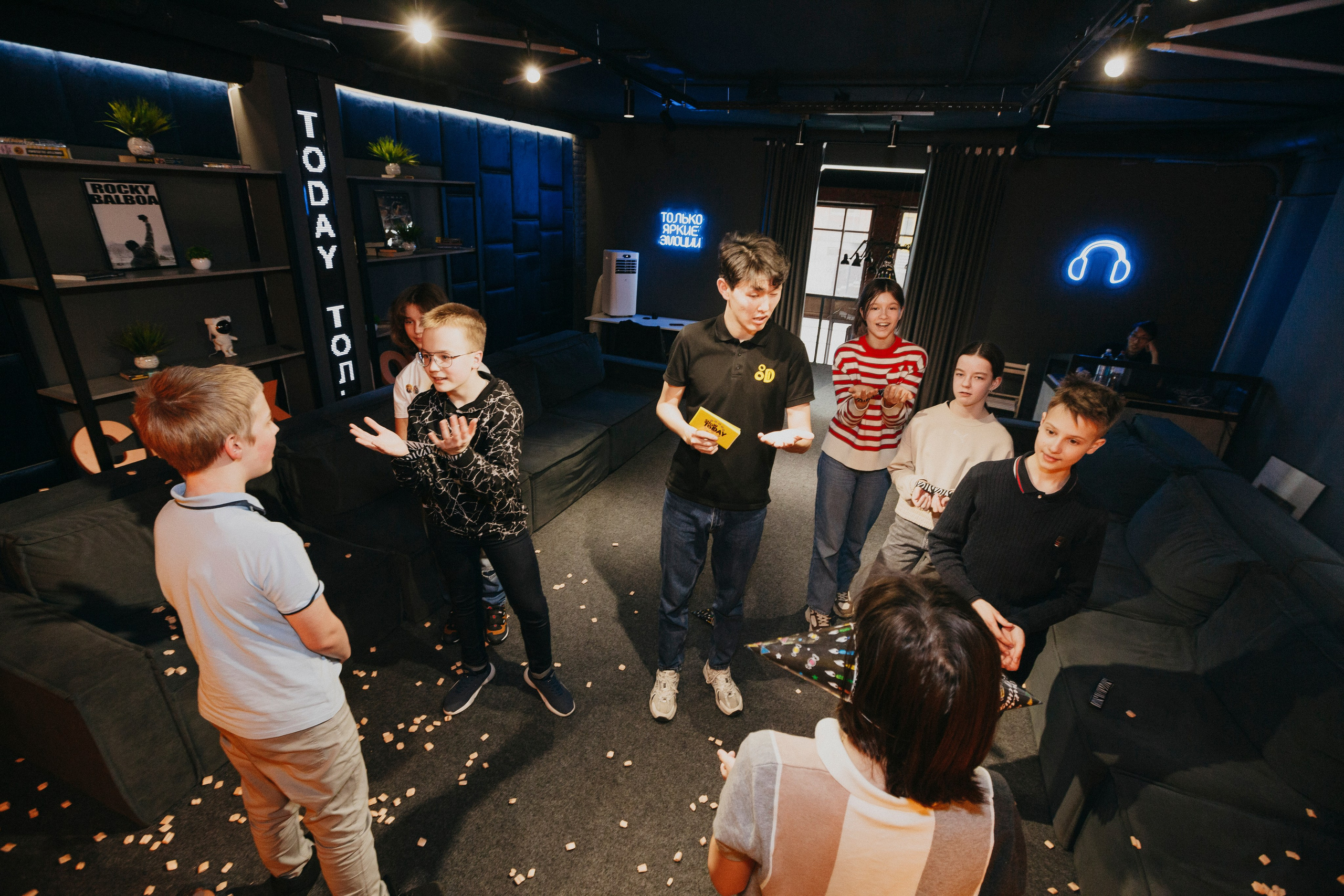 Show Today. Stanislav Baryshev — People. Emotions. Atmosphere