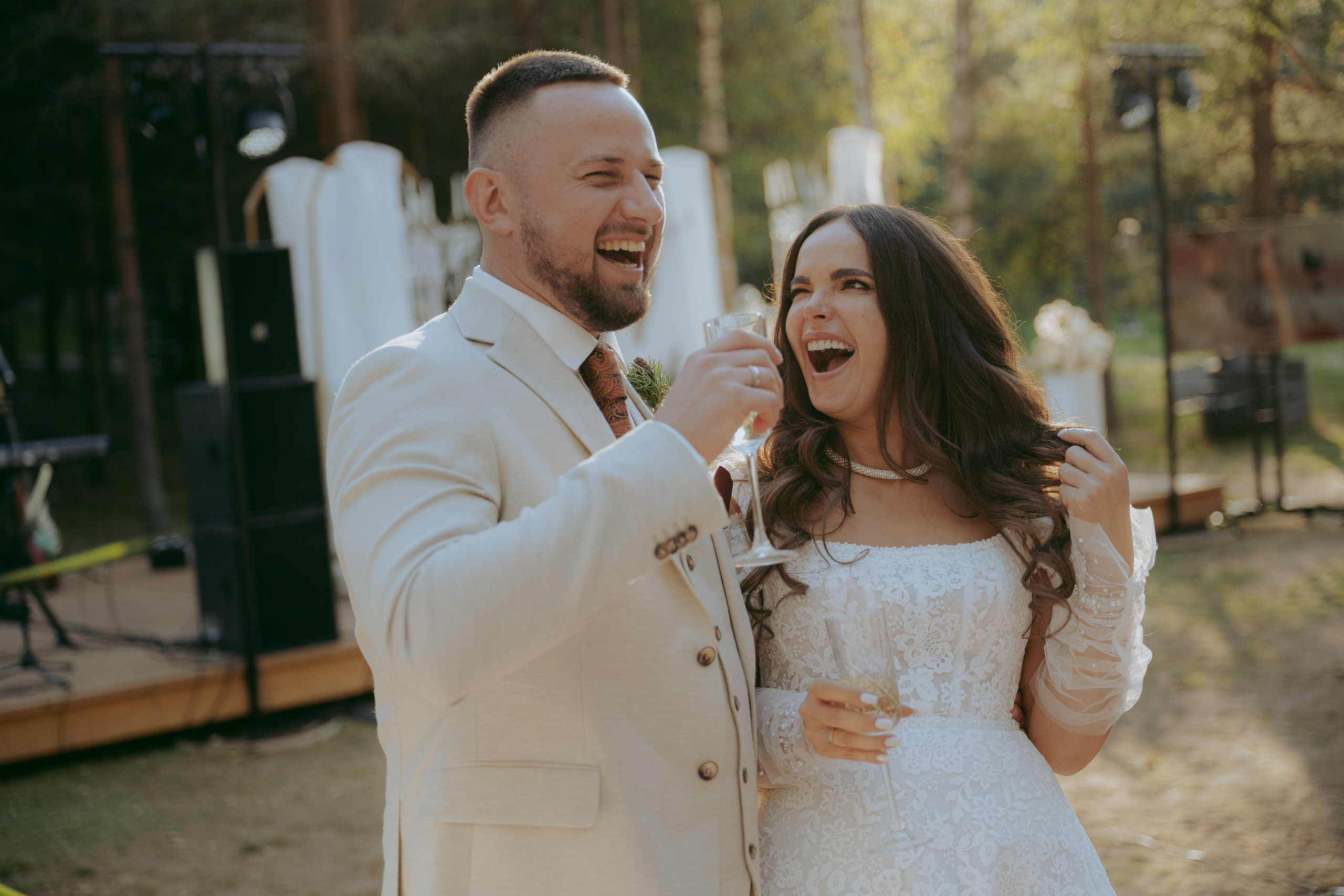 Свадьба Анастасии и Сергея. Фотограф в Москве