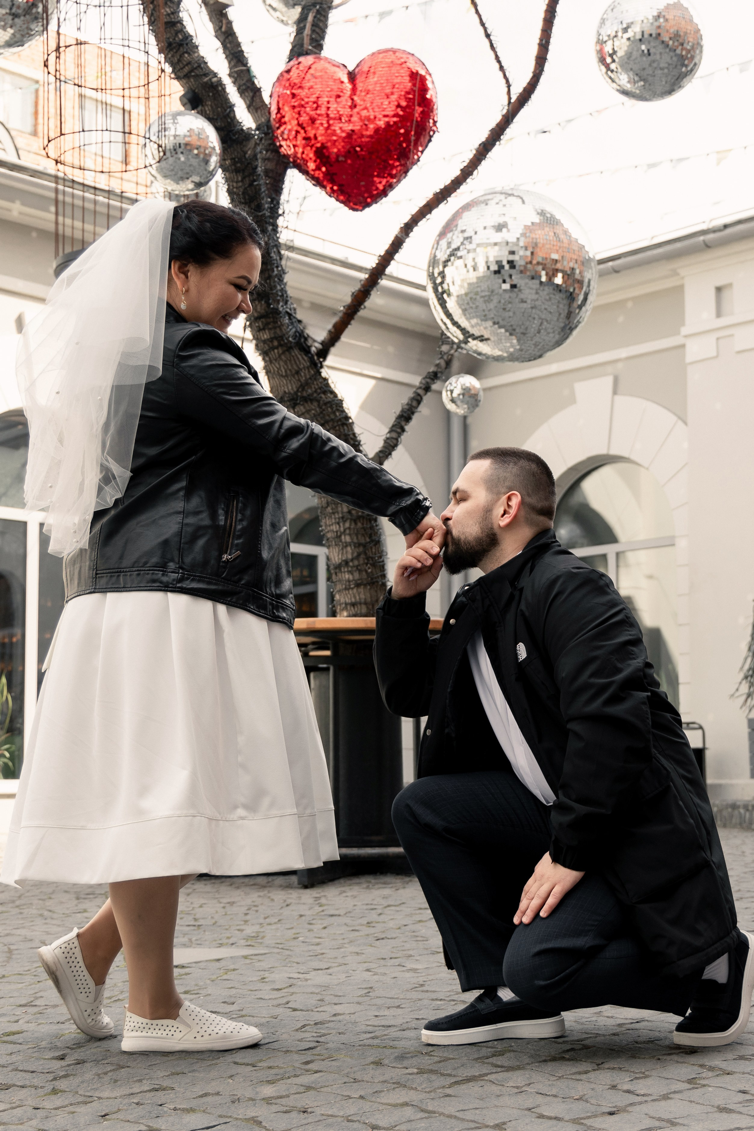 Свадебная прогулка/Юлия + Андрей 💞. Профессиональный фотограф в Омске Писанкина Анастасия