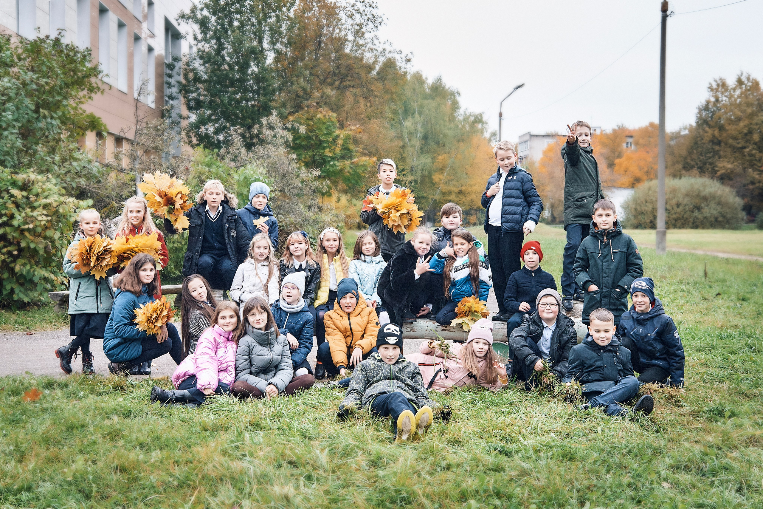 Истории в кадре. Школьный и семейный фотограф, Одинцово