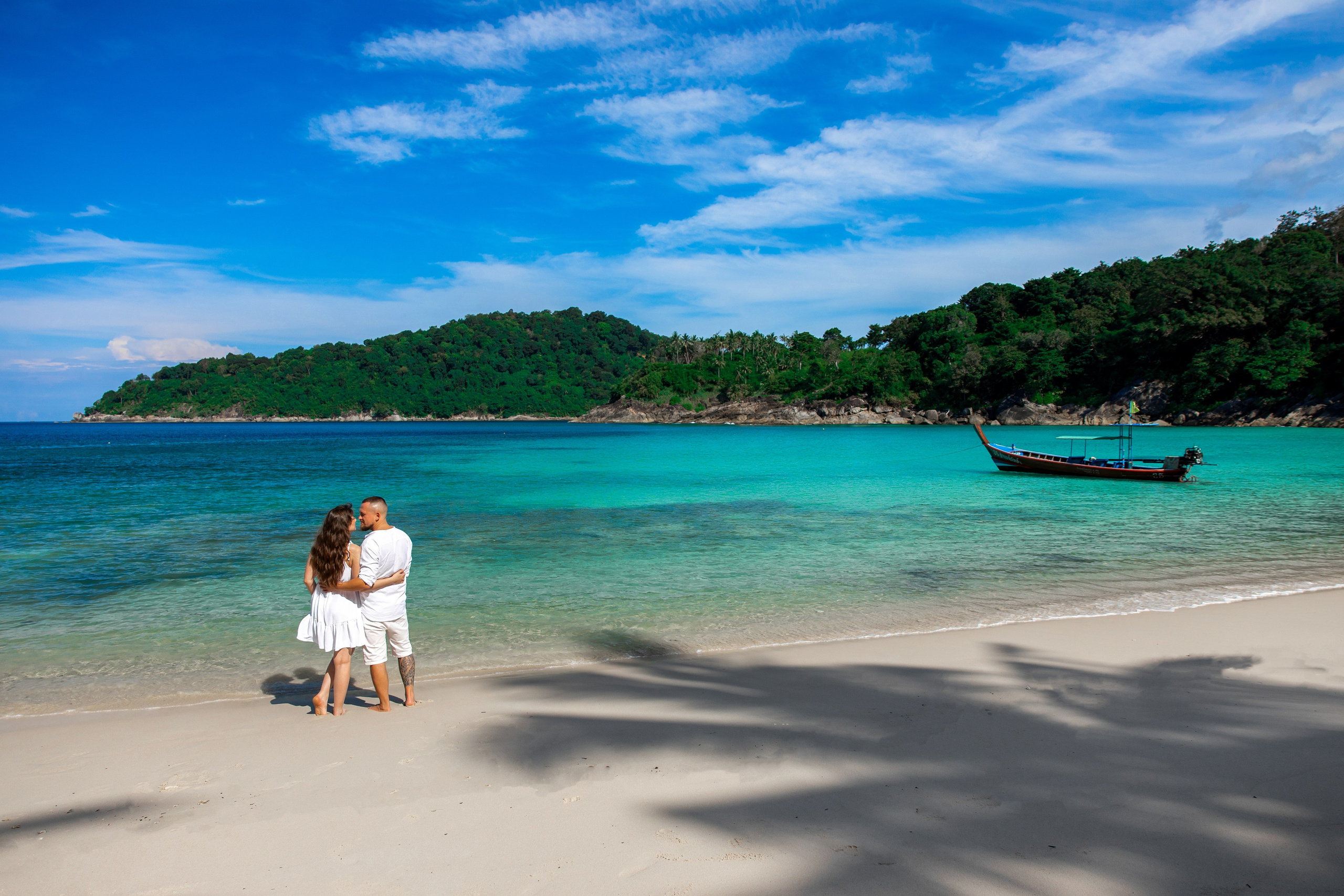 Фотосессия на Пхукете для влюбленных. Фотограф на Пхукете в Таиланде