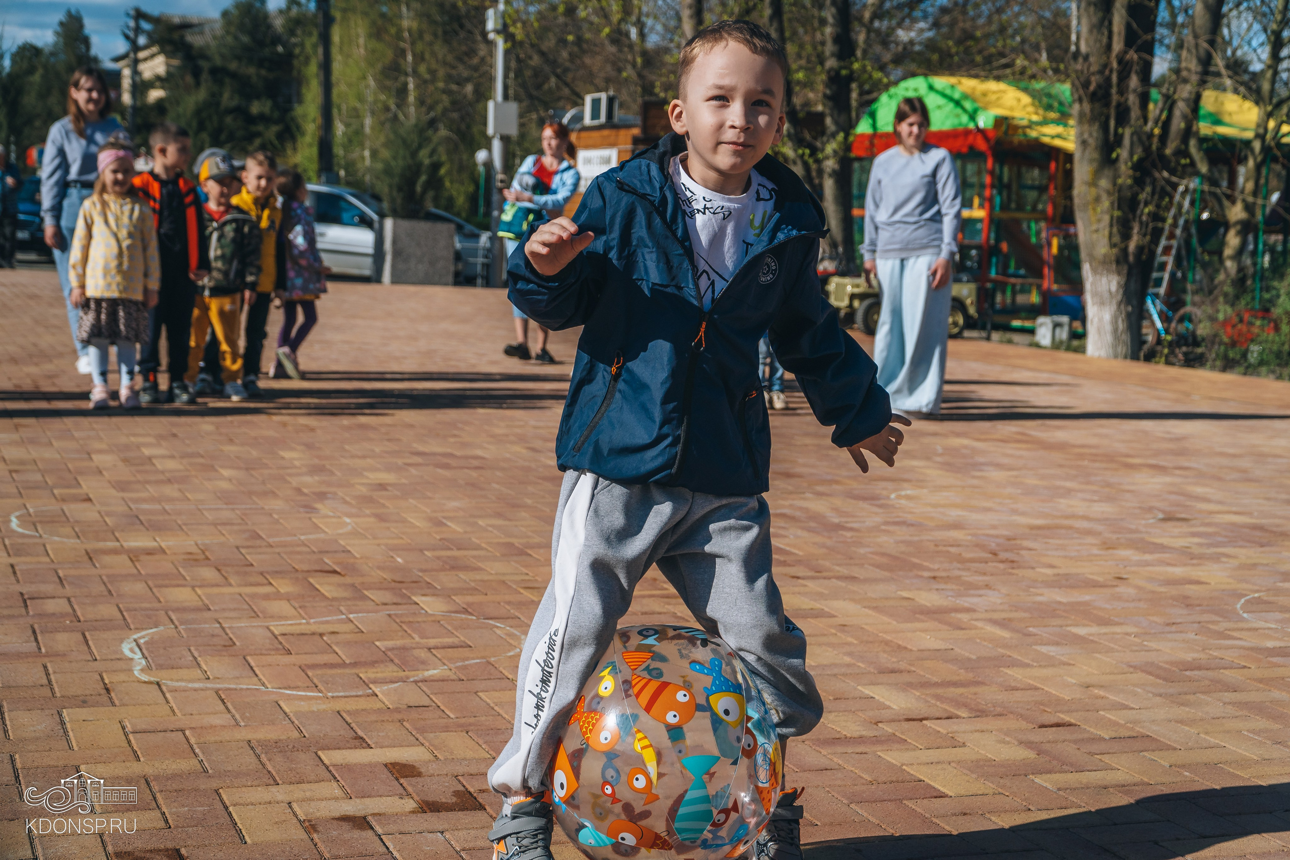 Цикл игровых программ. Новотитаровский Дом культуры