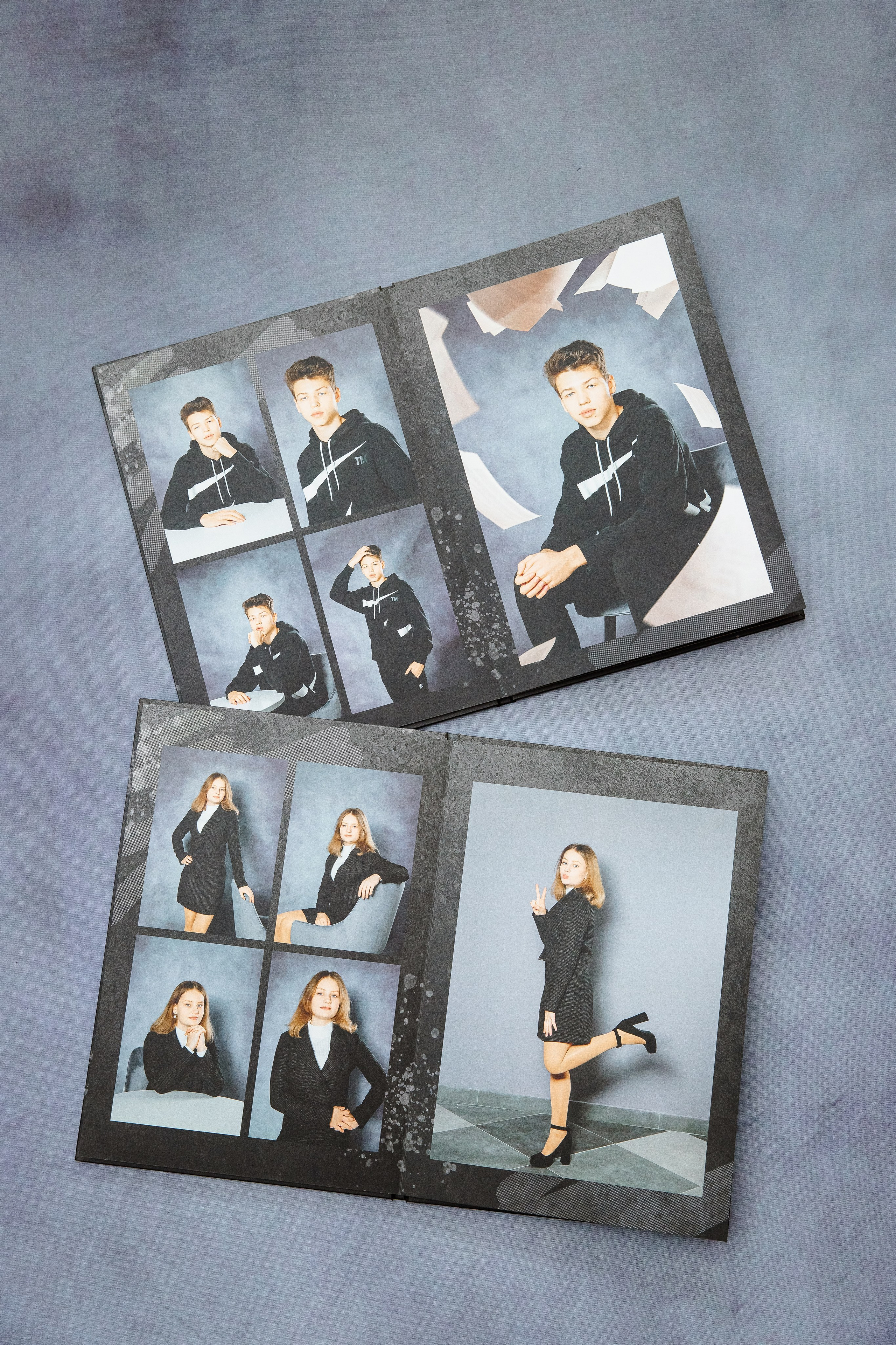 Выпускные альбомы 11 «У» класс — 2024. Семейный и детский фотограф в Москве Тихонова Ксения