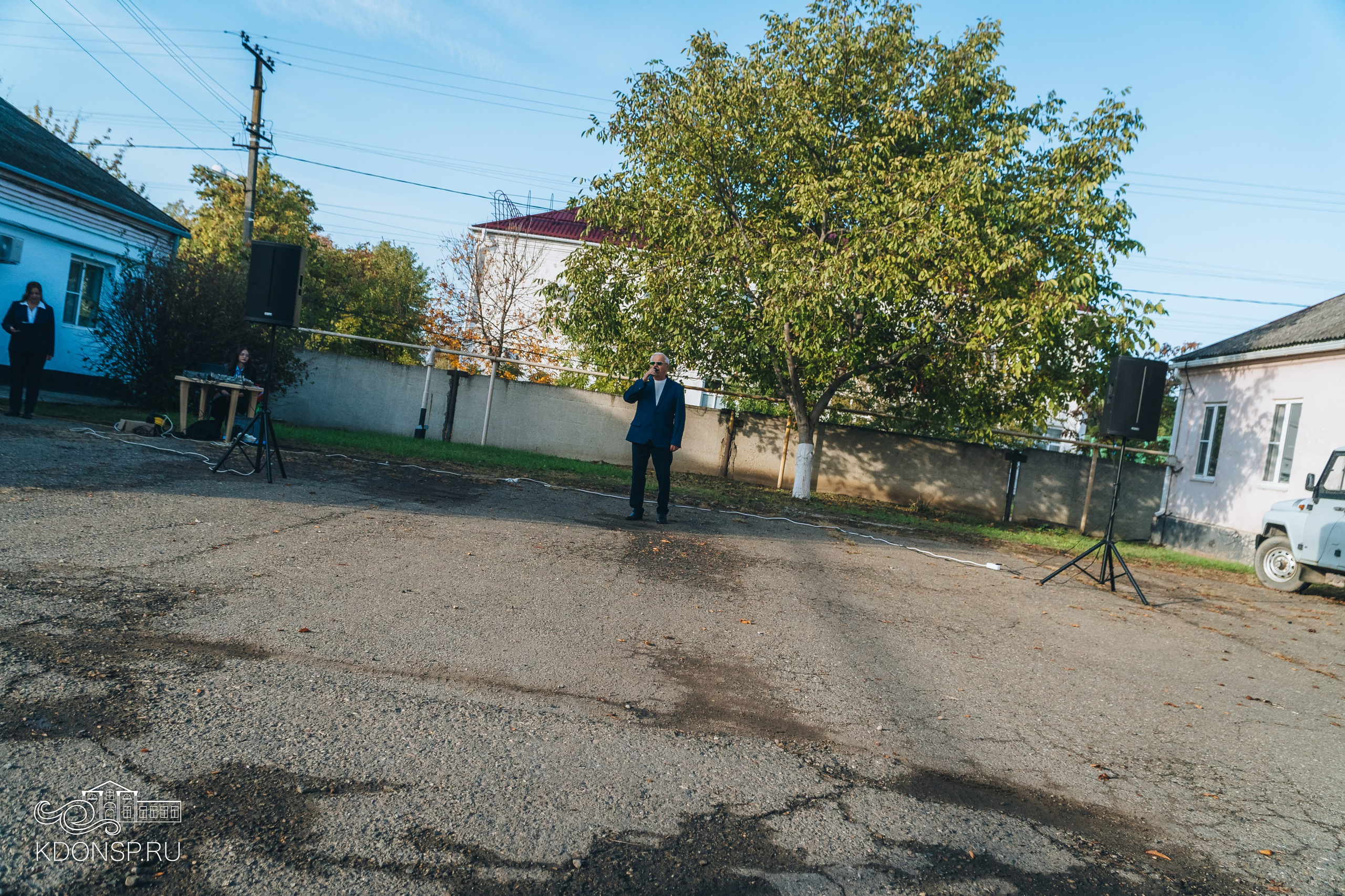 Концертная программа «За всё тебя благодарю». Новотитаровский Дом культуры