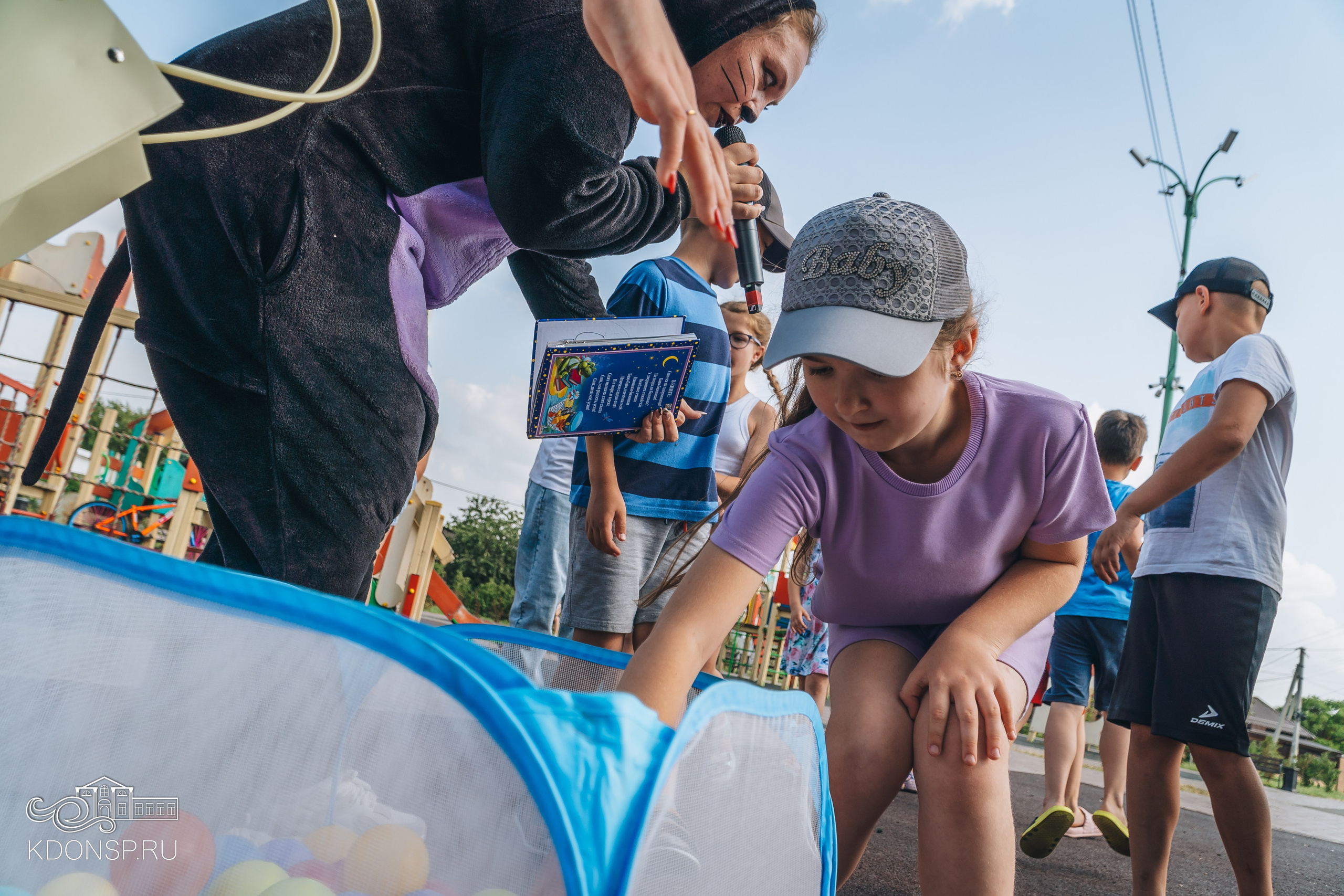 «В гостях у Лукоморья». Новотитаровский Дом культуры
