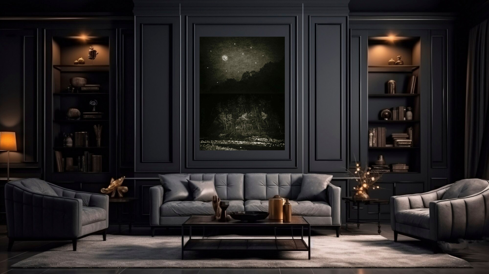 The legend of Sunjik. Visual artist