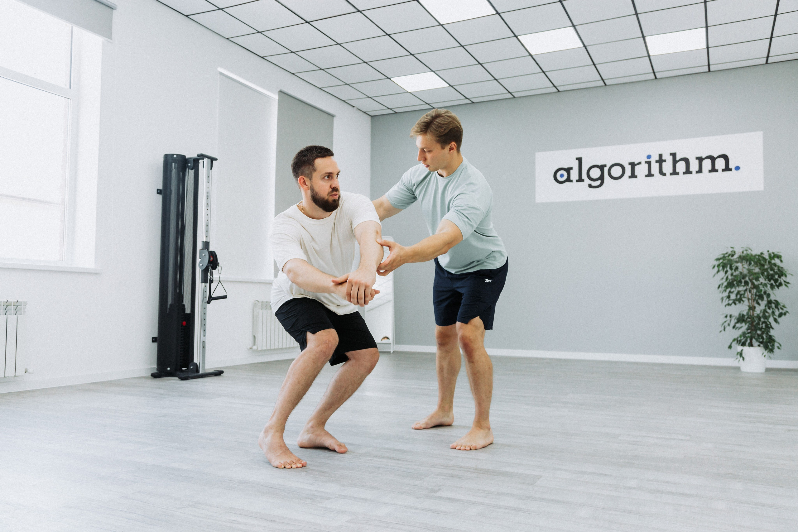 Фотосъемка персональной тренировки в Волгодонске