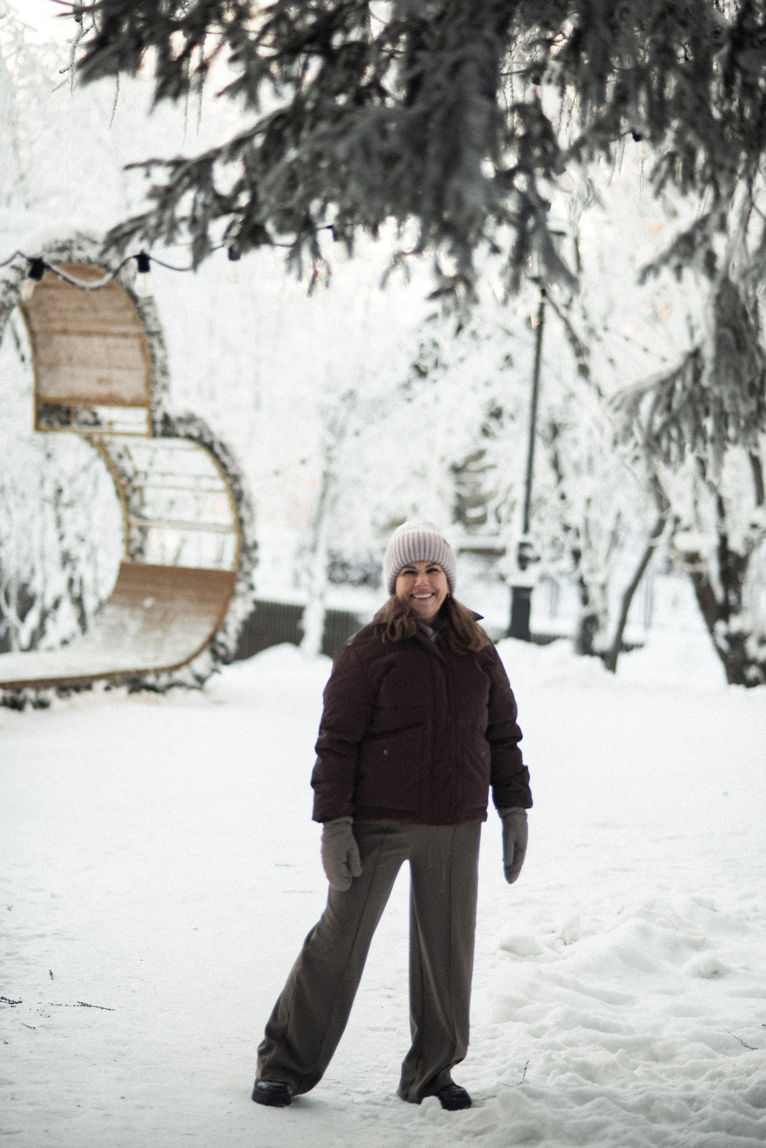 Искристый ноябрь. Семейный и детский фотограф в Санкт-Петербурге Татьяна Дмитренко